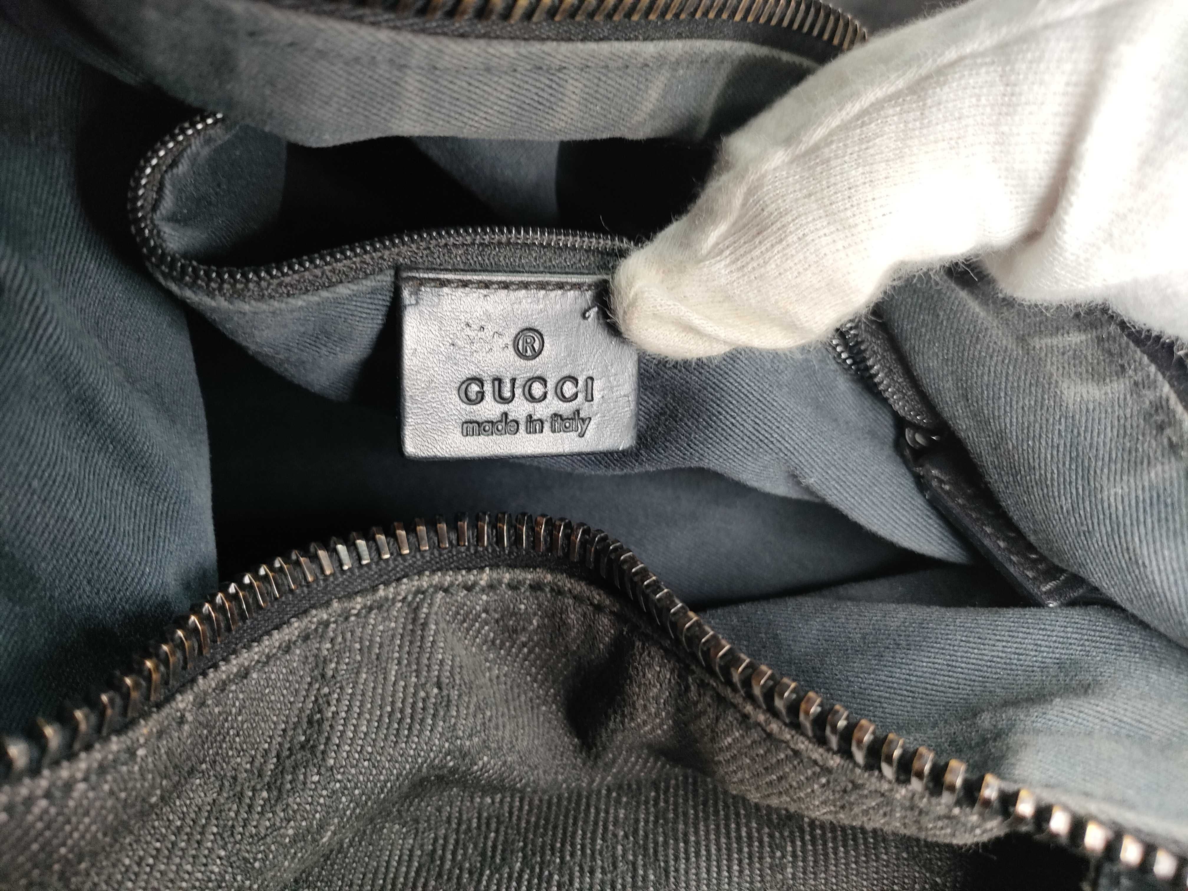 GG Canvas Tote Bag Shoulder Bag 101292 3444 — view 13
