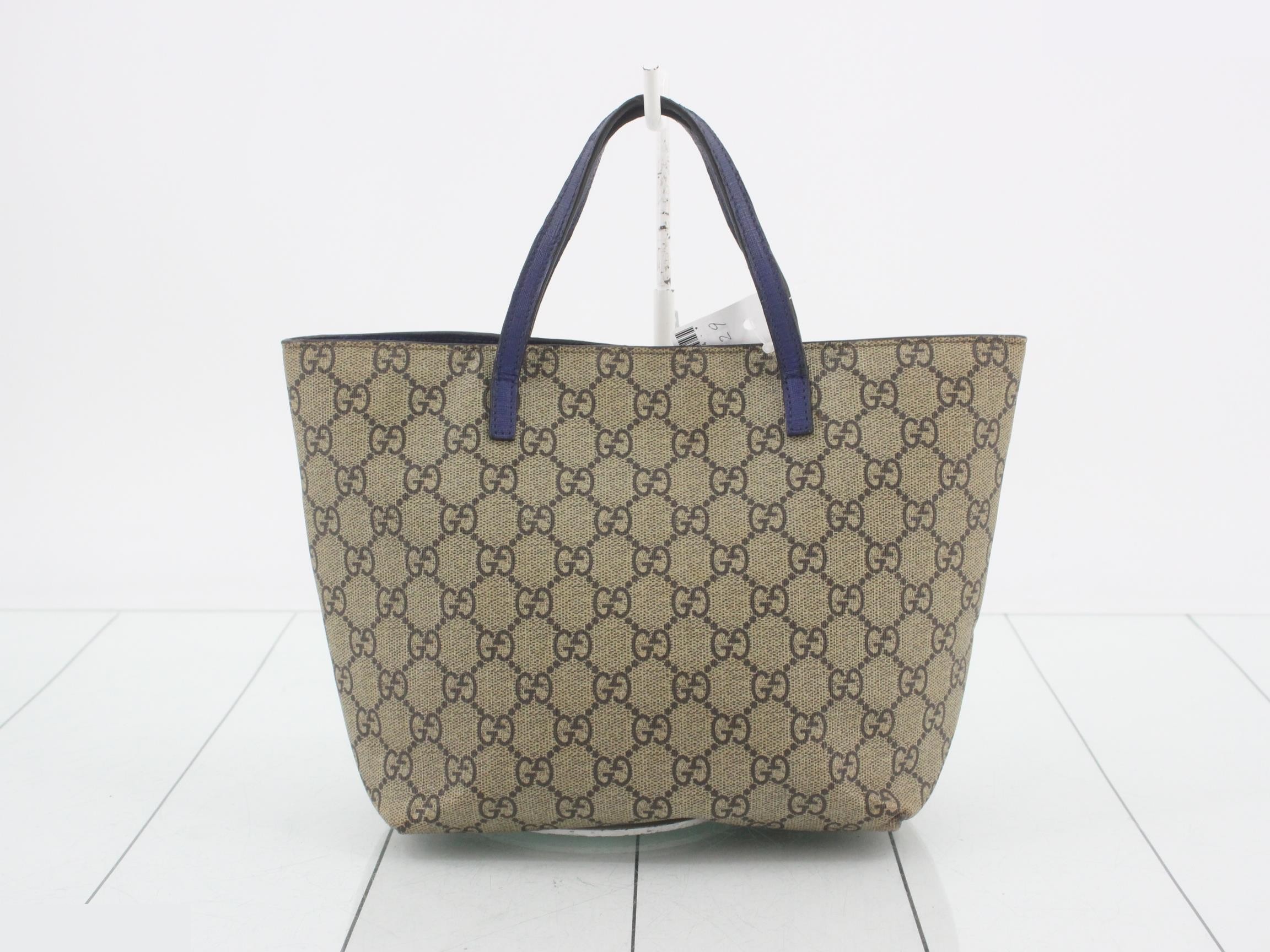 GG Supreme Children's Dog Motif Handbag — view 2