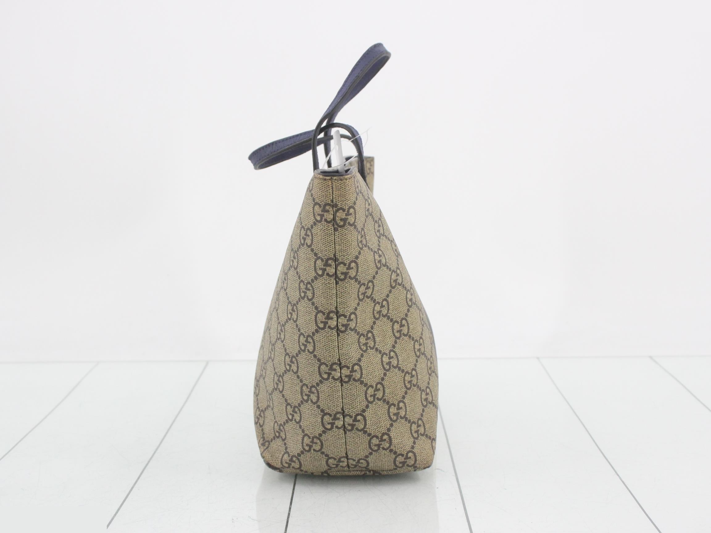 GG Supreme Children's Dog Motif Handbag — view 4