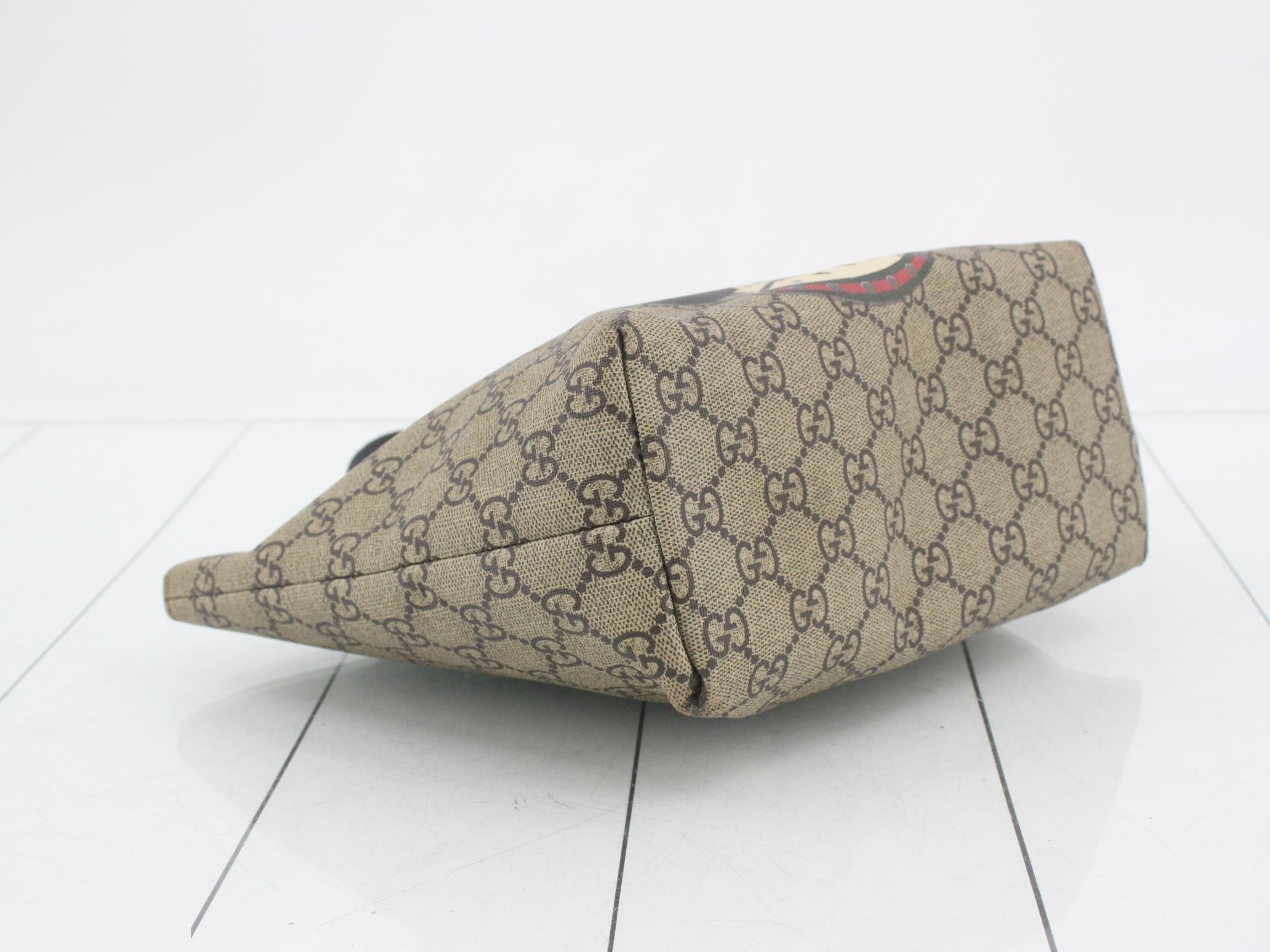 GG Supreme Children's Dog Motif Handbag — view 5