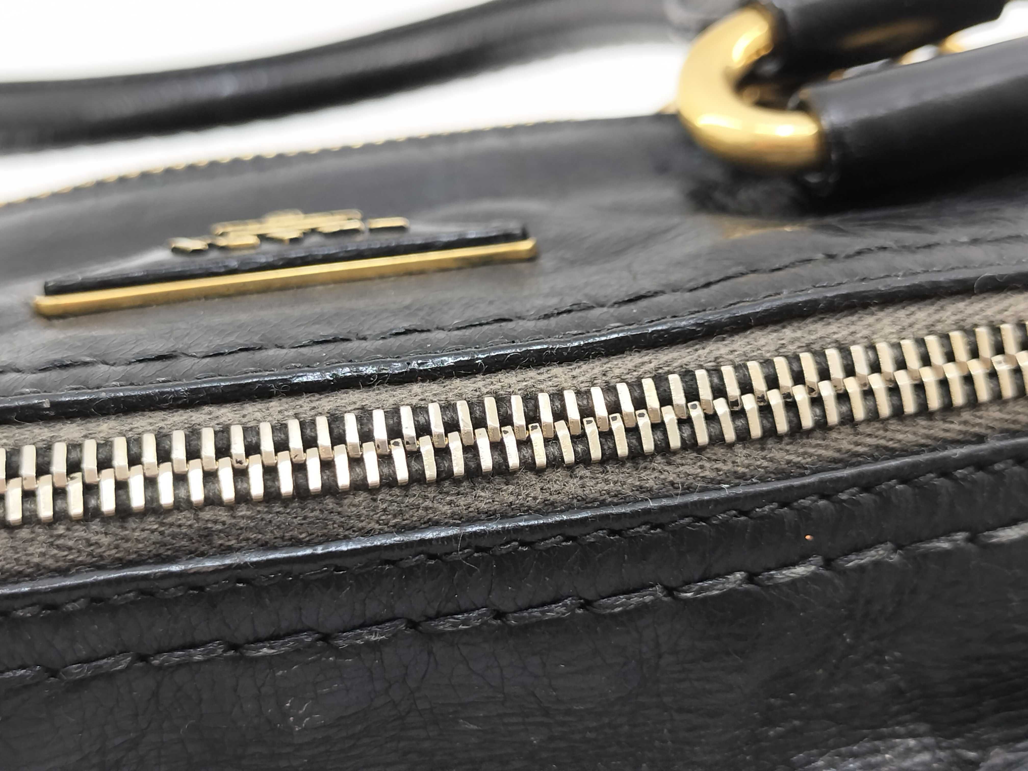 2-way handbag, leather, triangular plate handbag — view 12