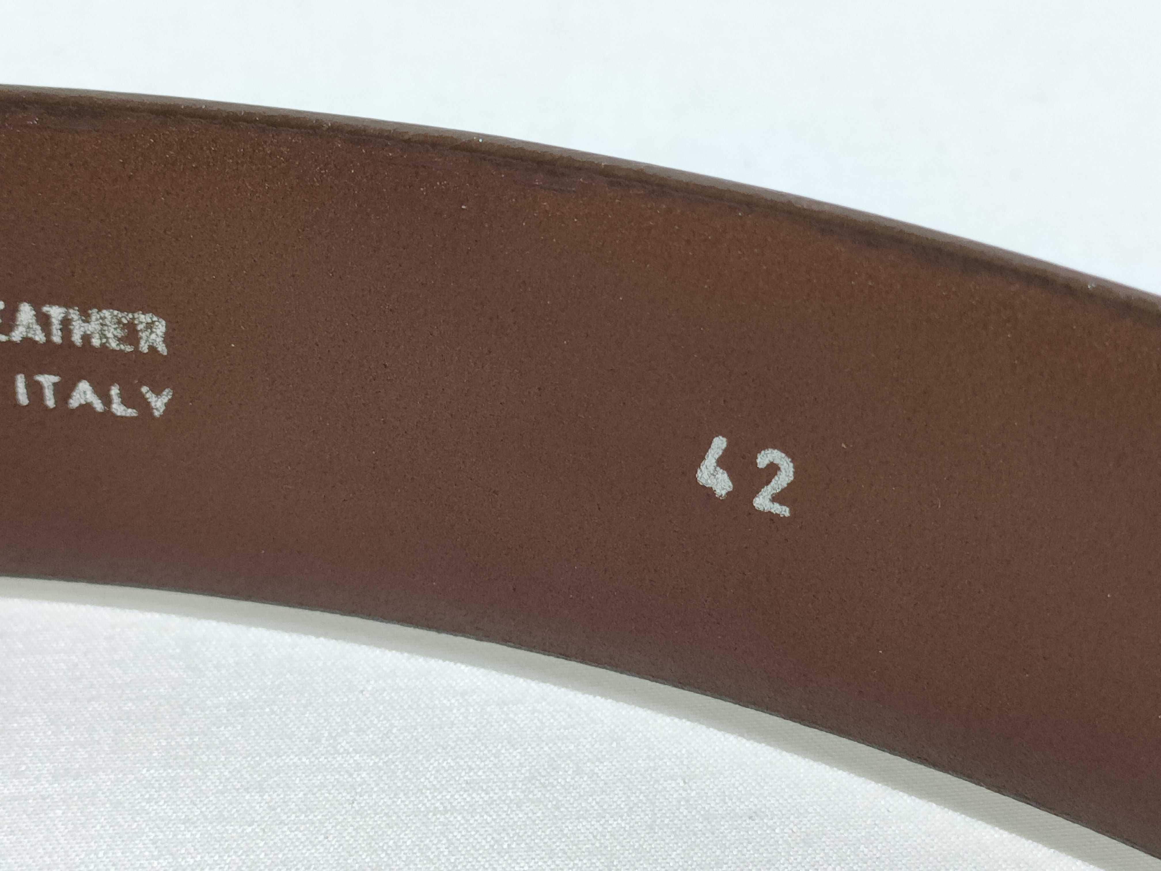 Gold Hardware FF Buckle FF Leather Belt — view 5