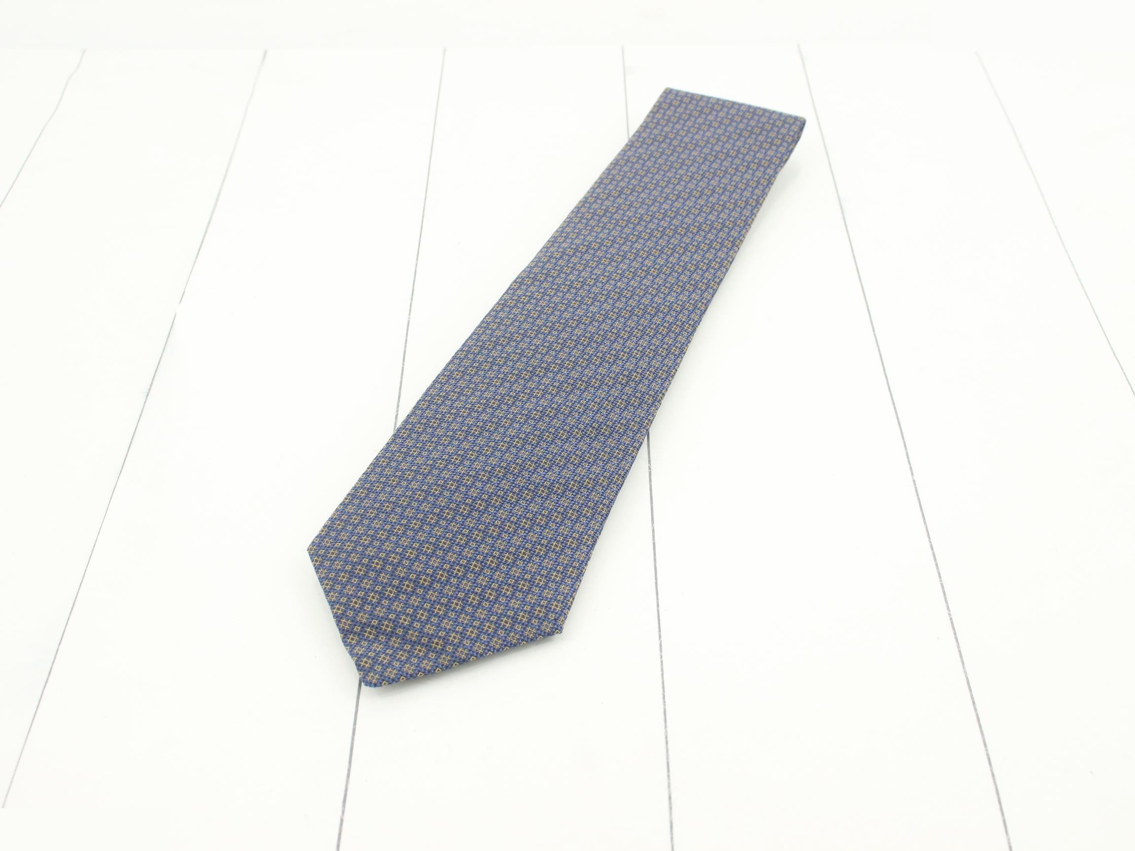 Unused Hermes tie with dust bag.