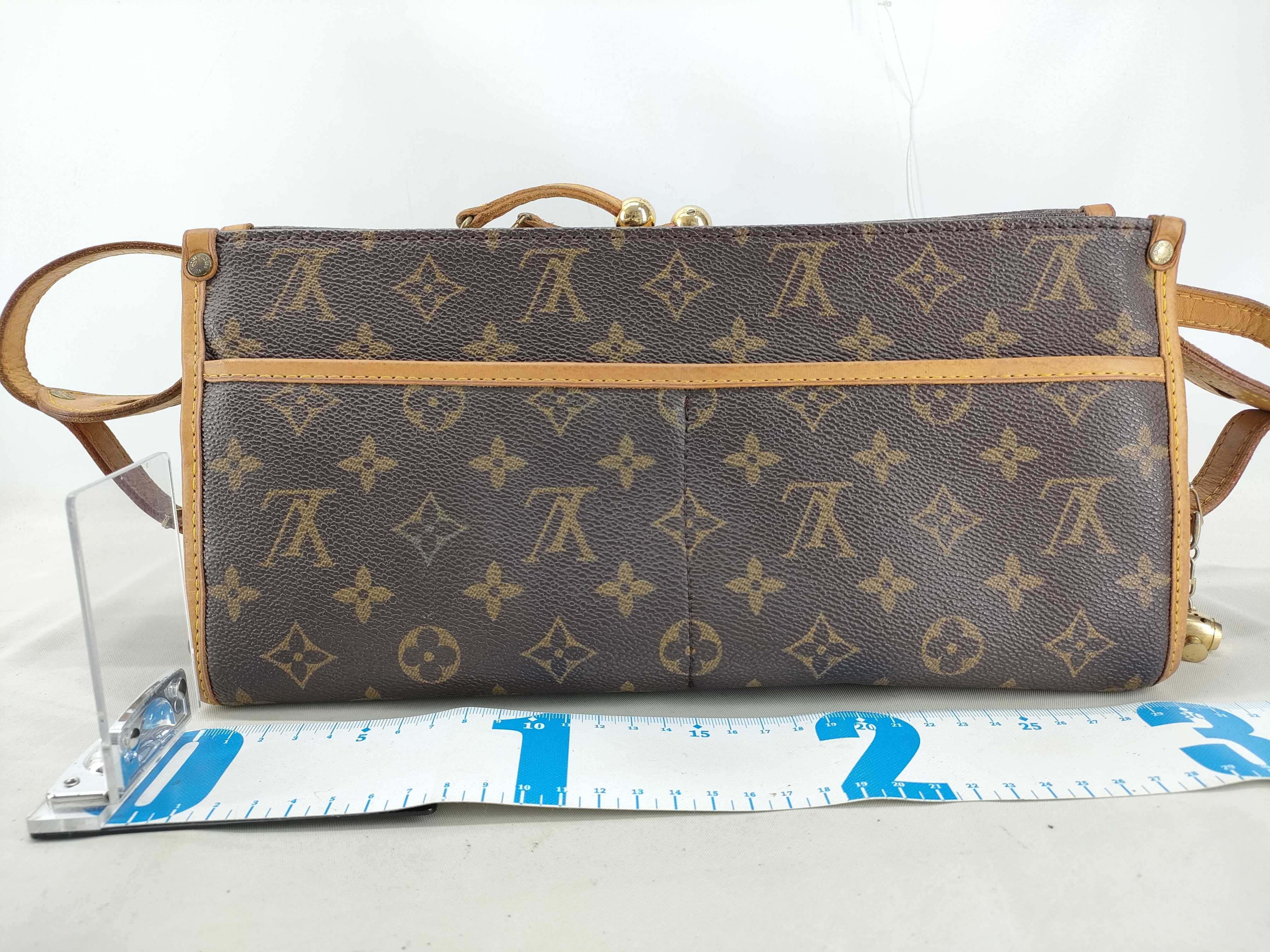 Monogram LV Popin Coeur Shoulder Bag — view 2