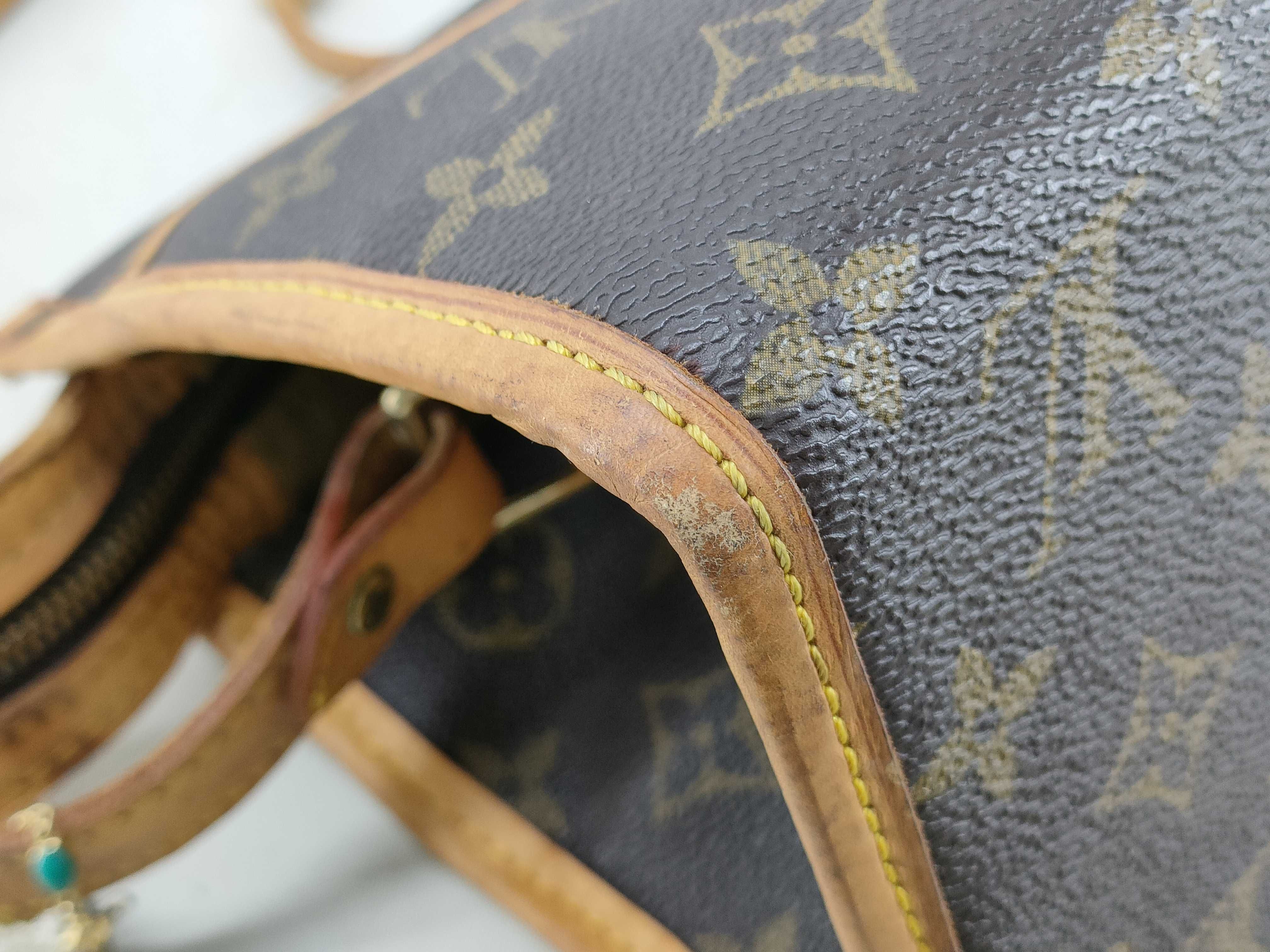 Monogram LV Popin Coeur Shoulder Bag — view 4