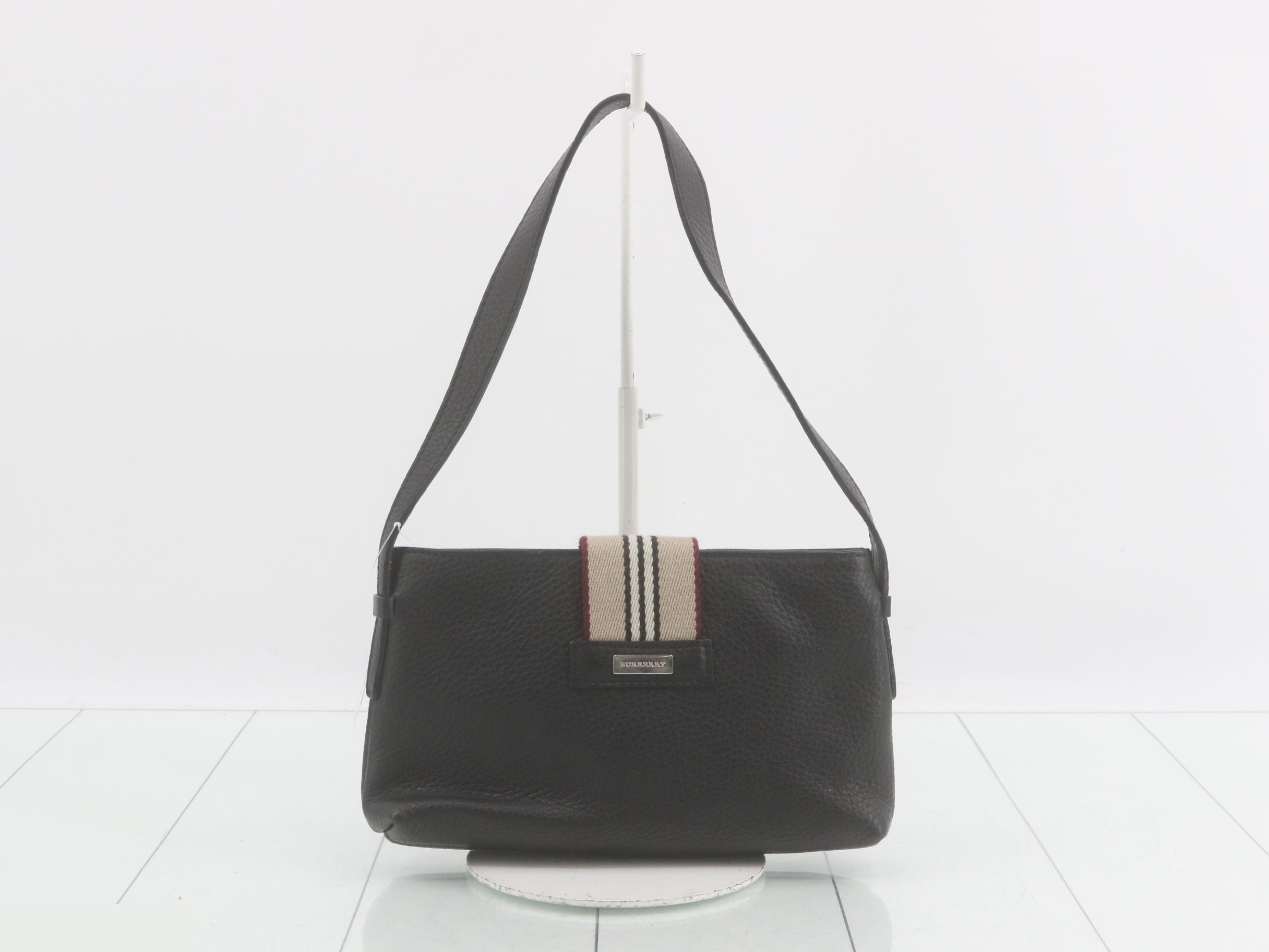 Leather one-shoulder bag — view 2