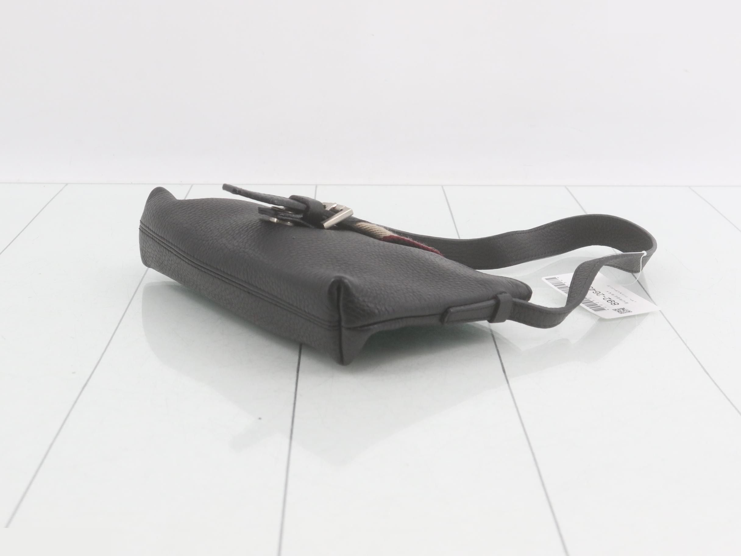 Leather one-shoulder bag — view 6