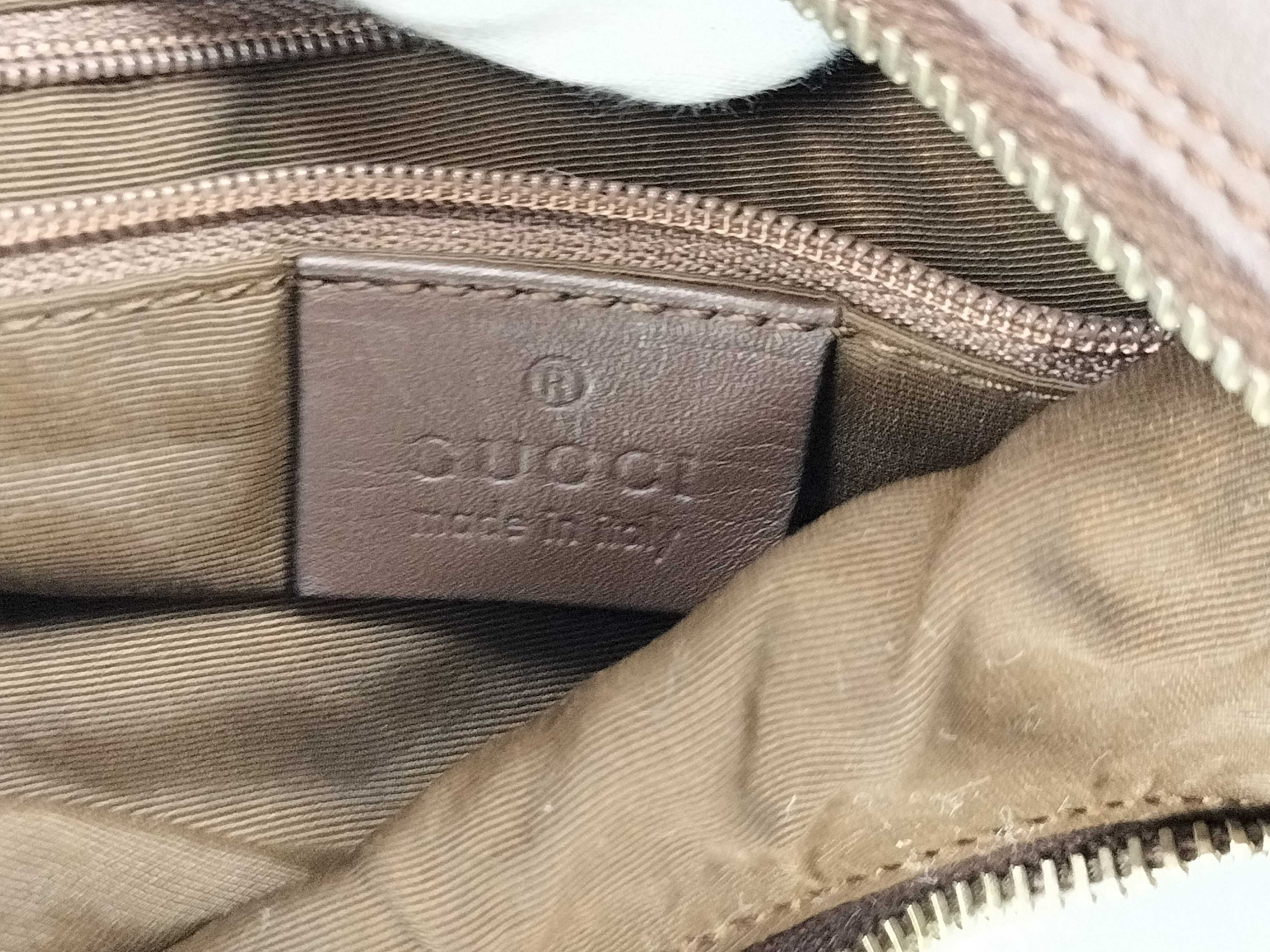 GG Canvas One-Shoulder Bag — view 12