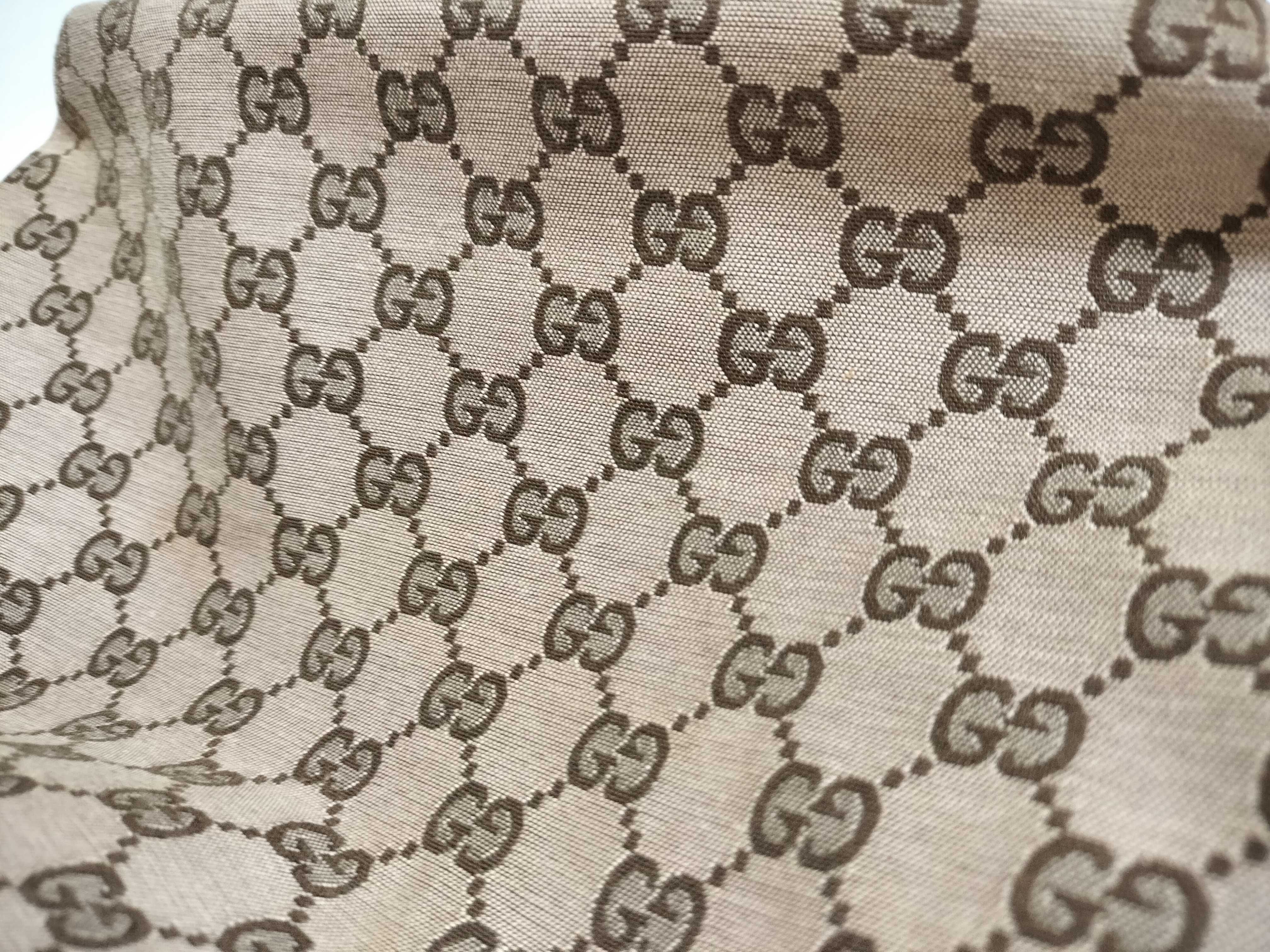 GG Canvas One-Shoulder Bag — view 14