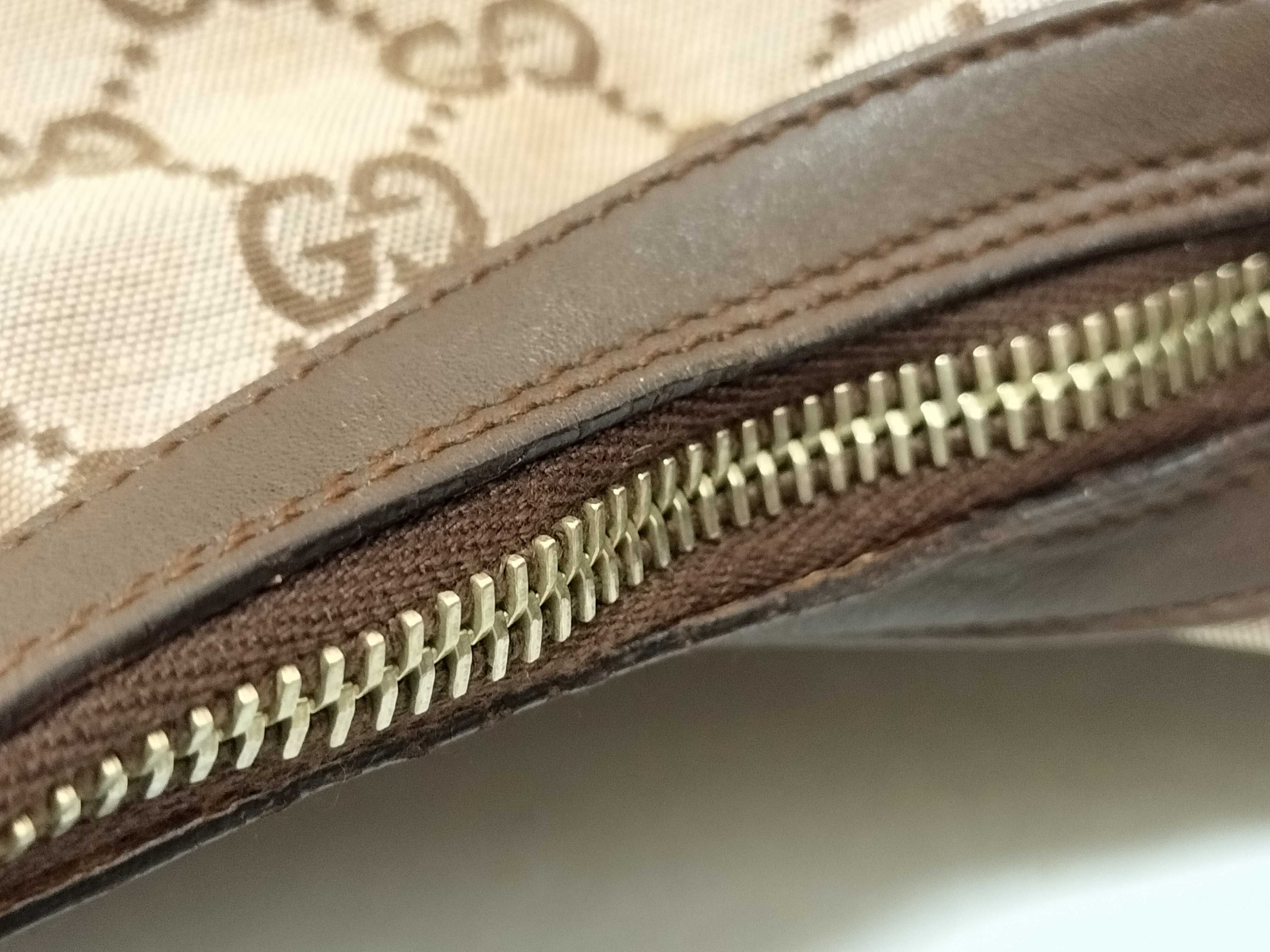 GG Canvas One-Shoulder Bag — view 6