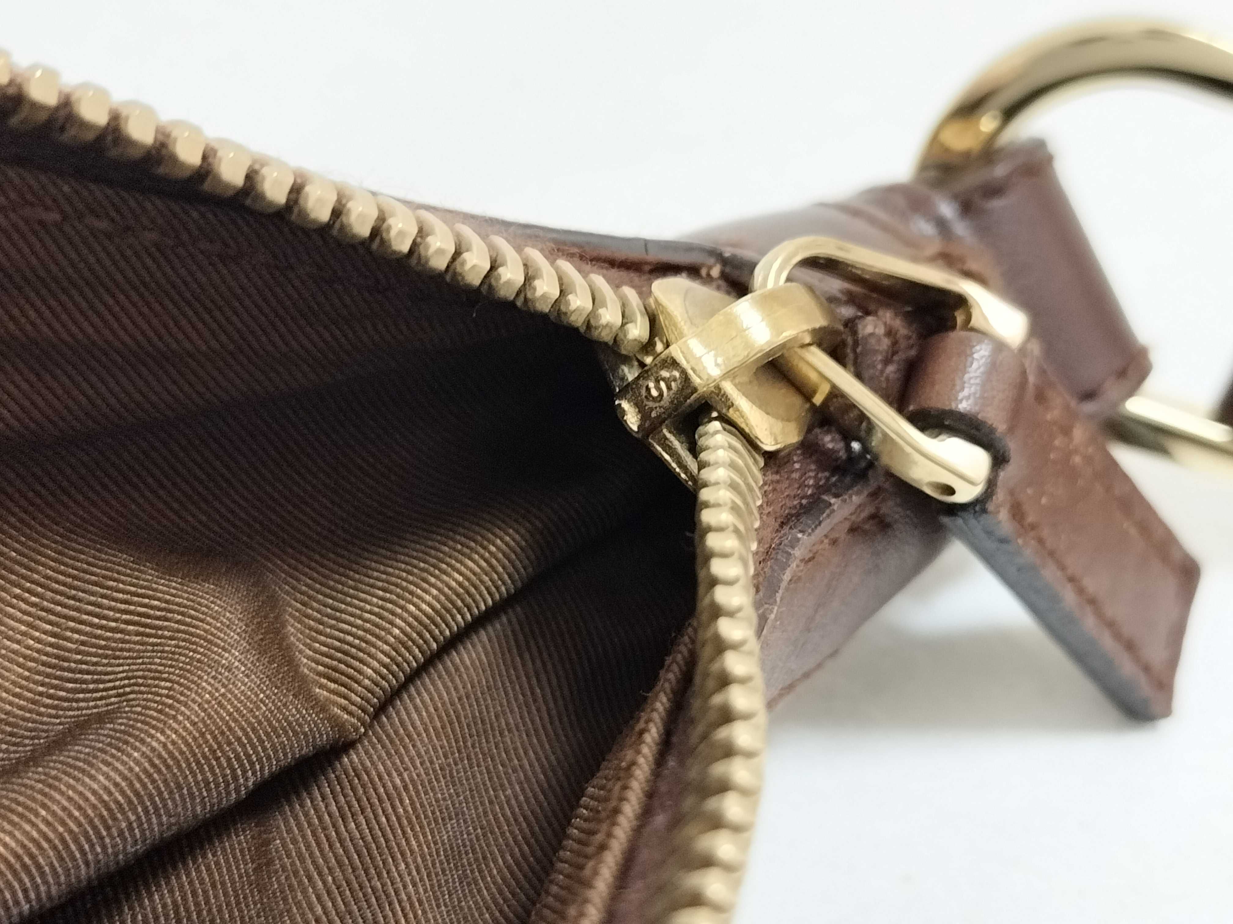 GG Canvas One-Shoulder Bag — view 9