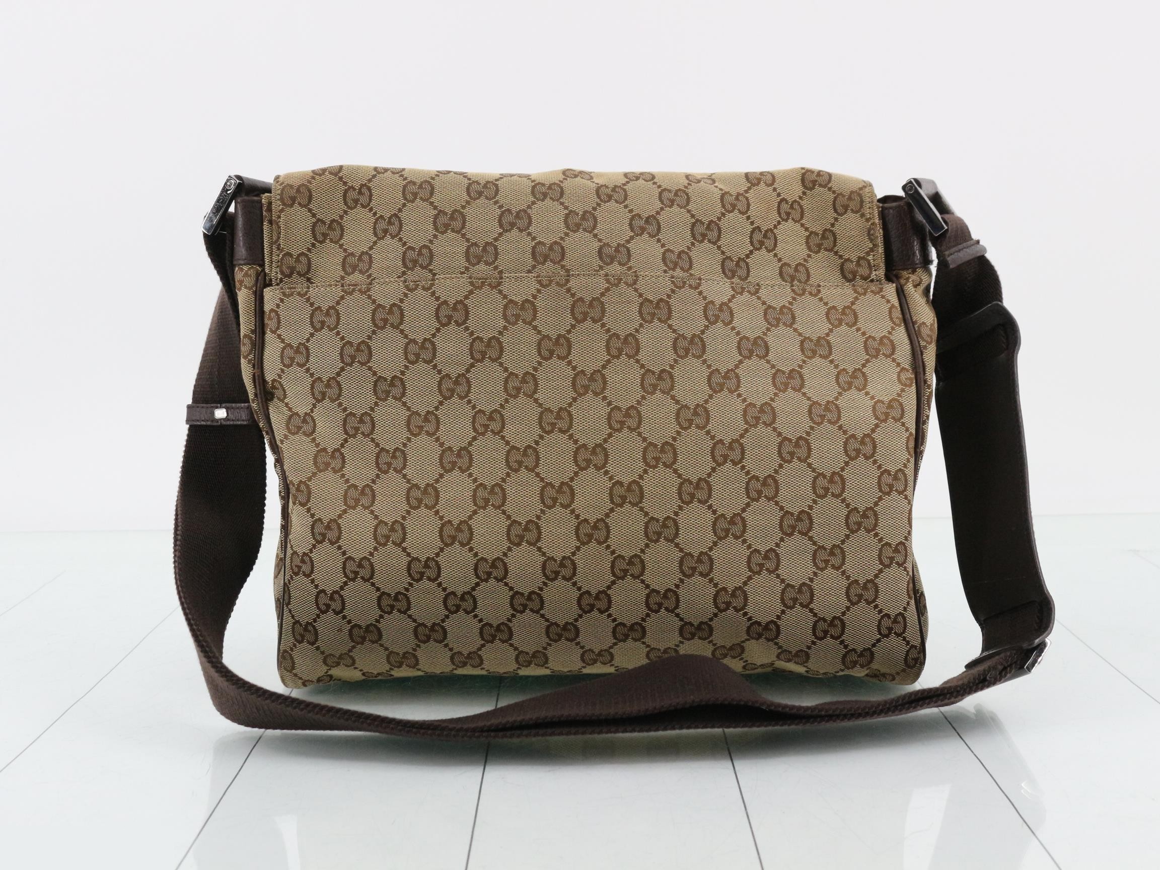 Canvas Shoulder Bag Messenger 146236 496393 — view 2
