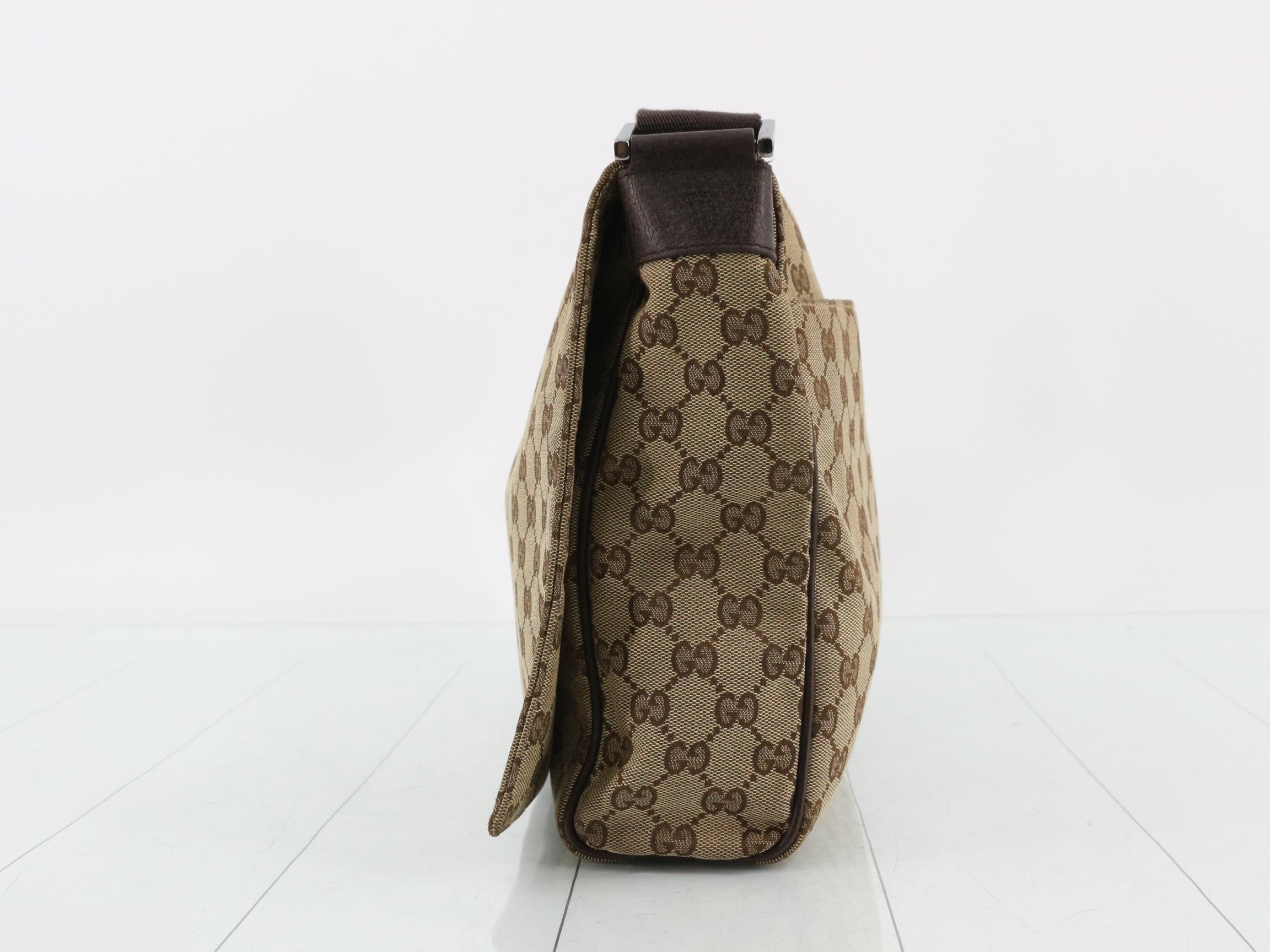 Canvas Shoulder Bag Messenger 146236 496393 — view 3