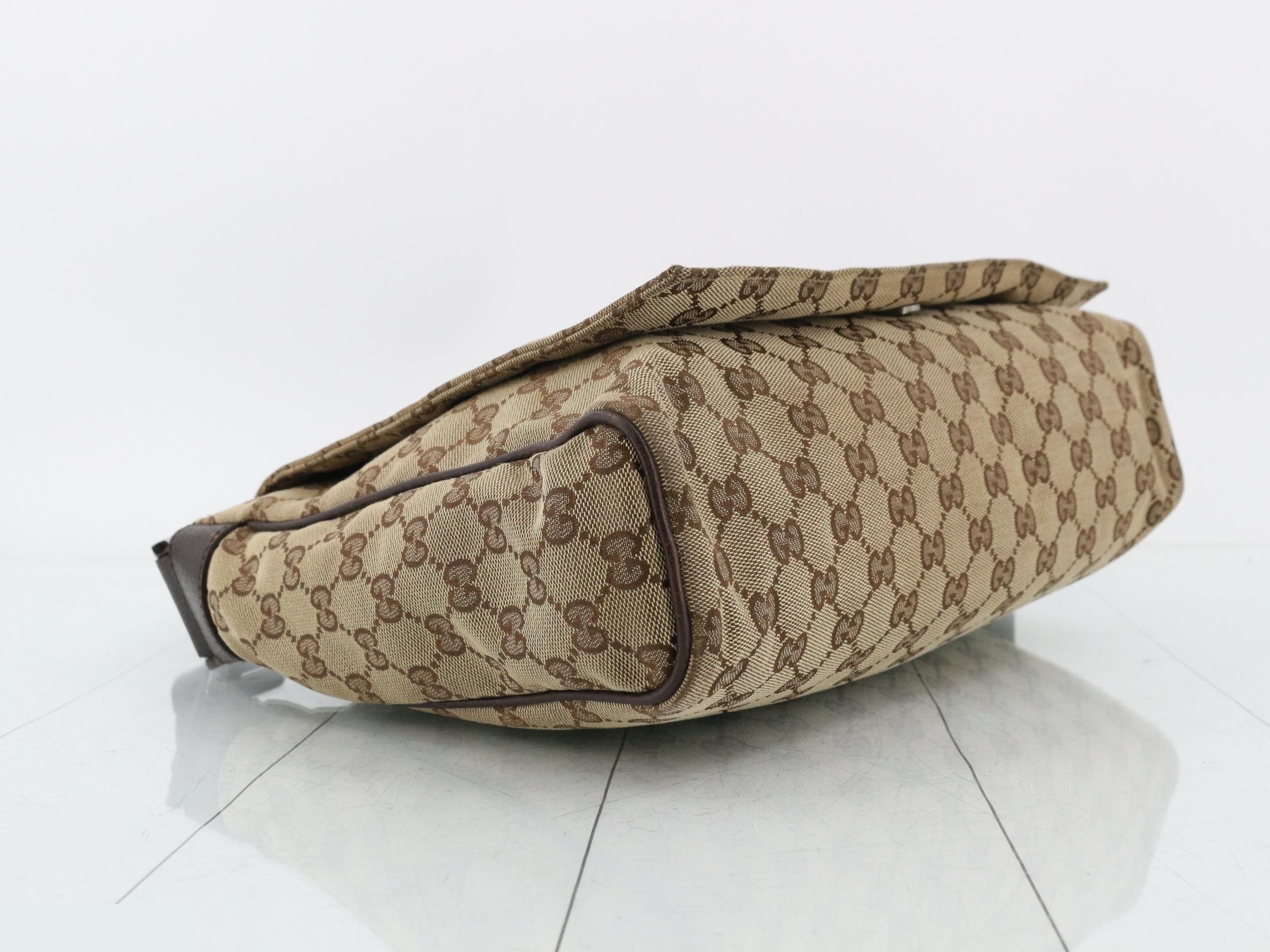 Canvas Shoulder Bag Messenger 146236 496393 — view 5