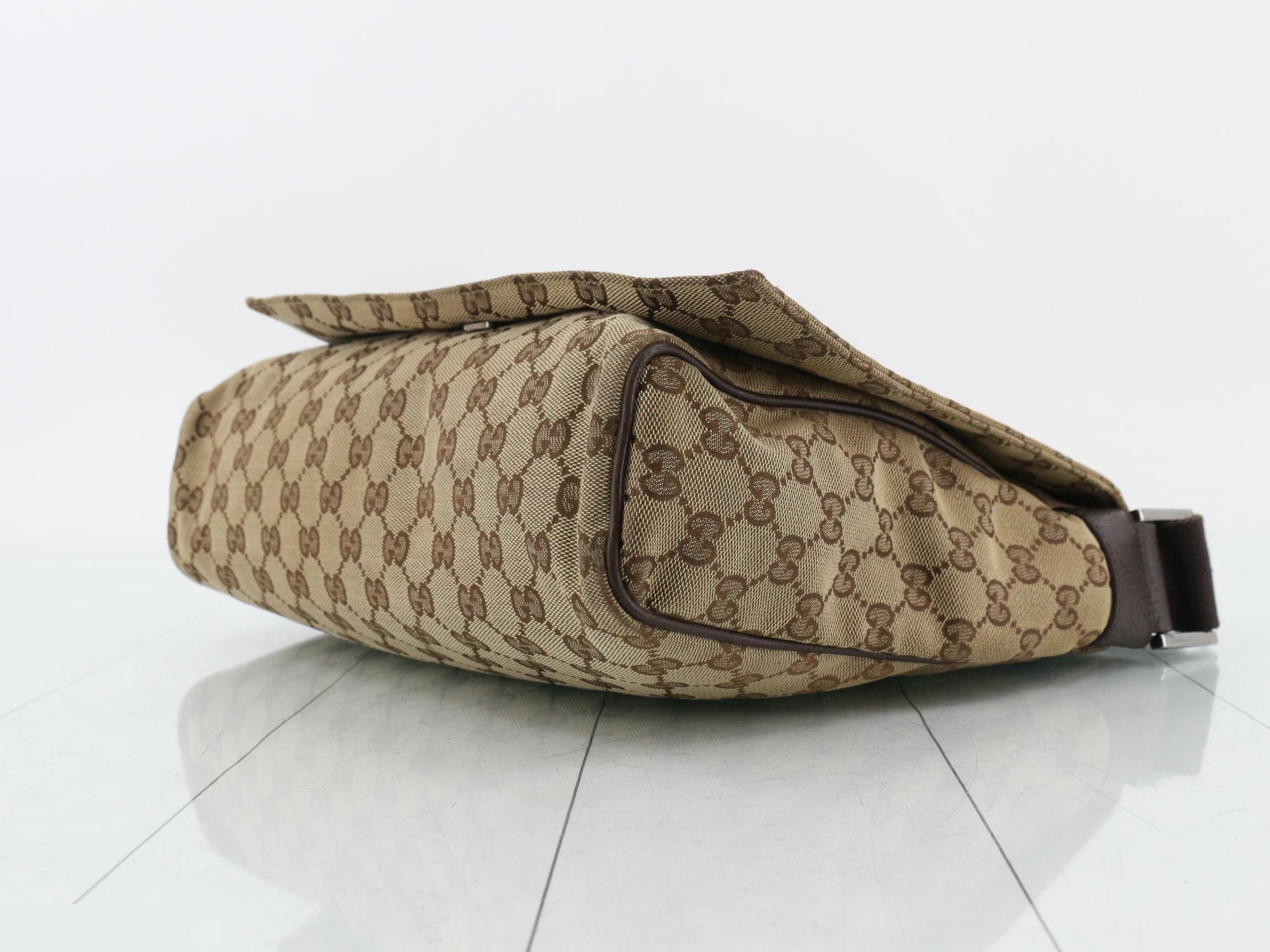 Canvas Shoulder Bag Messenger 146236 496393 — view 6