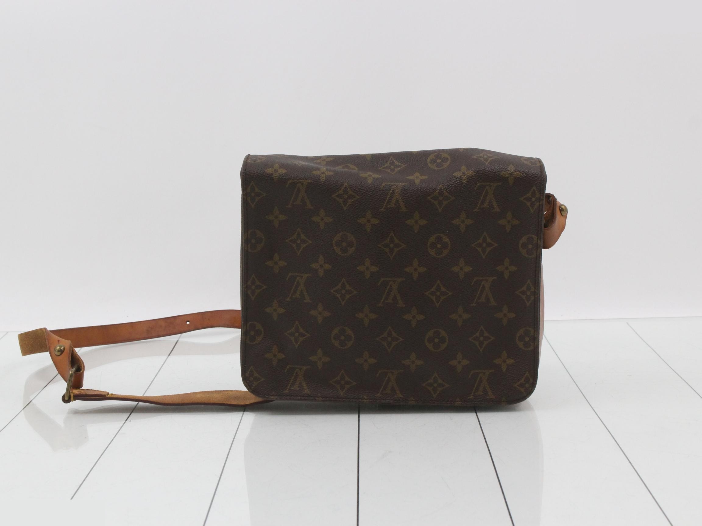 Monogram Cartouchiere — view 2