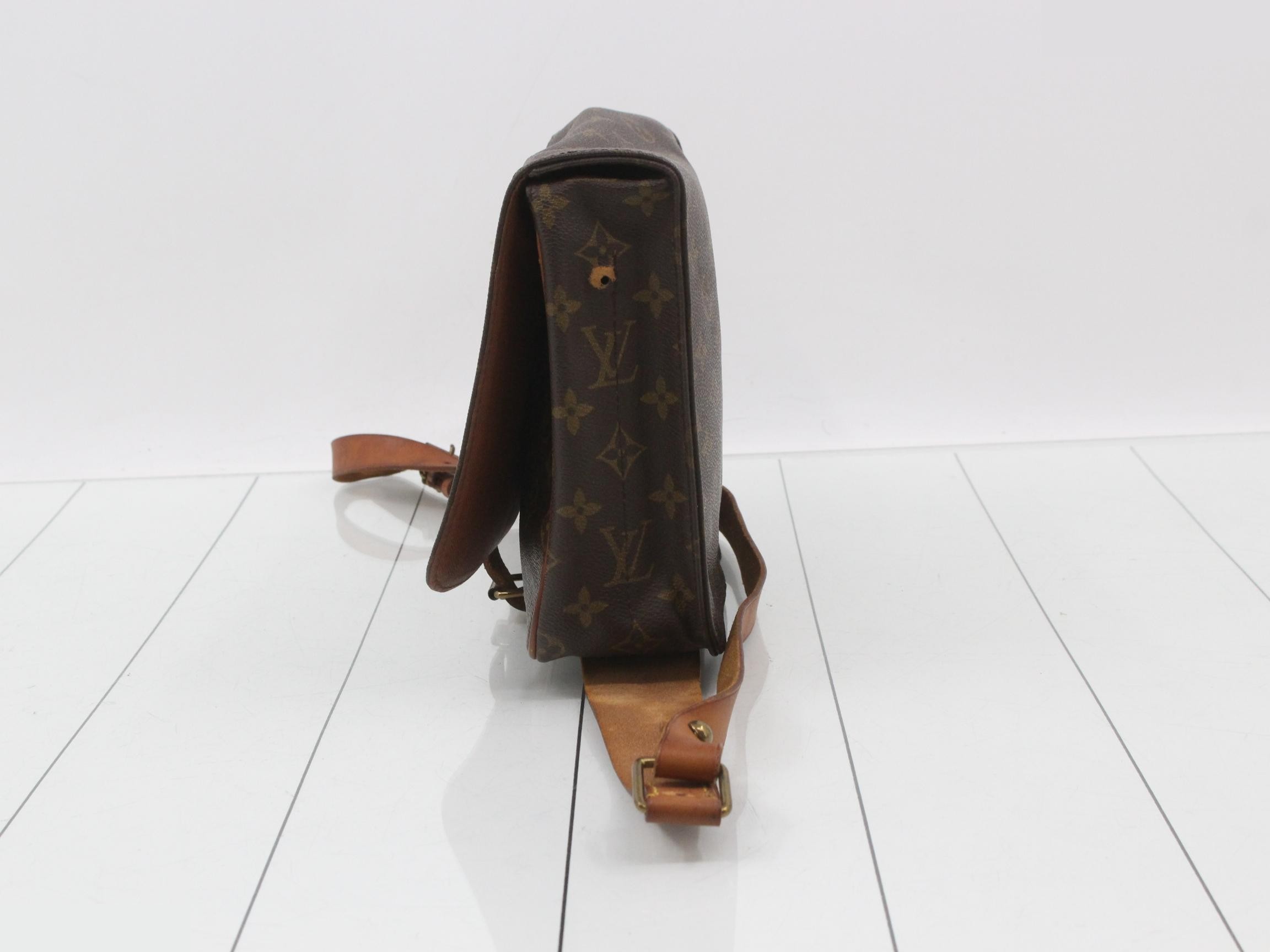 Monogram Cartouchiere — view 3