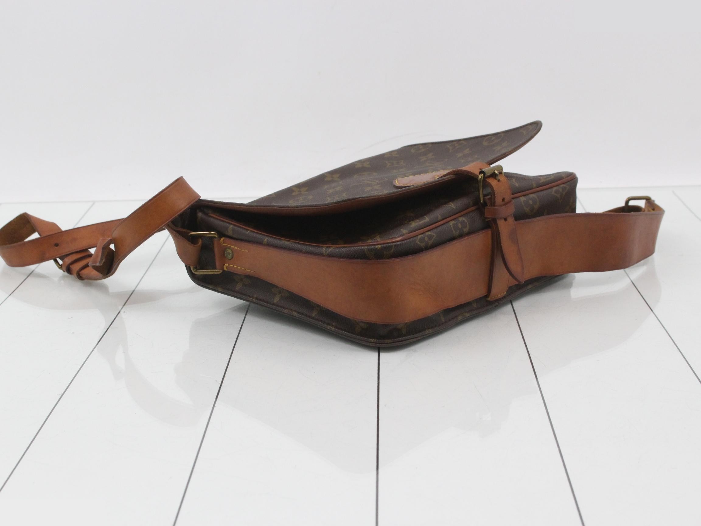 Monogram Cartouchiere — view 5