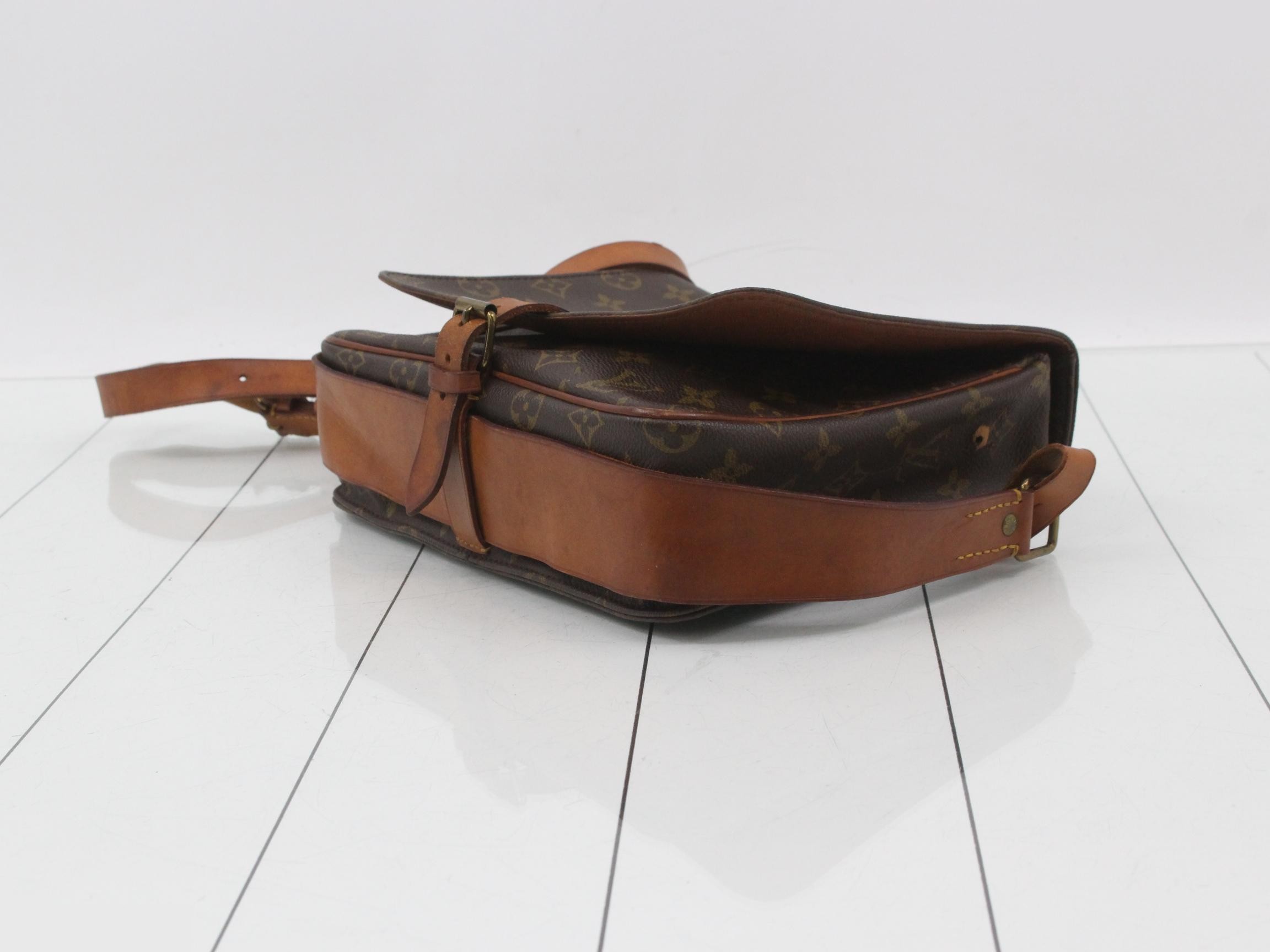 Monogram Cartouchiere — view 6