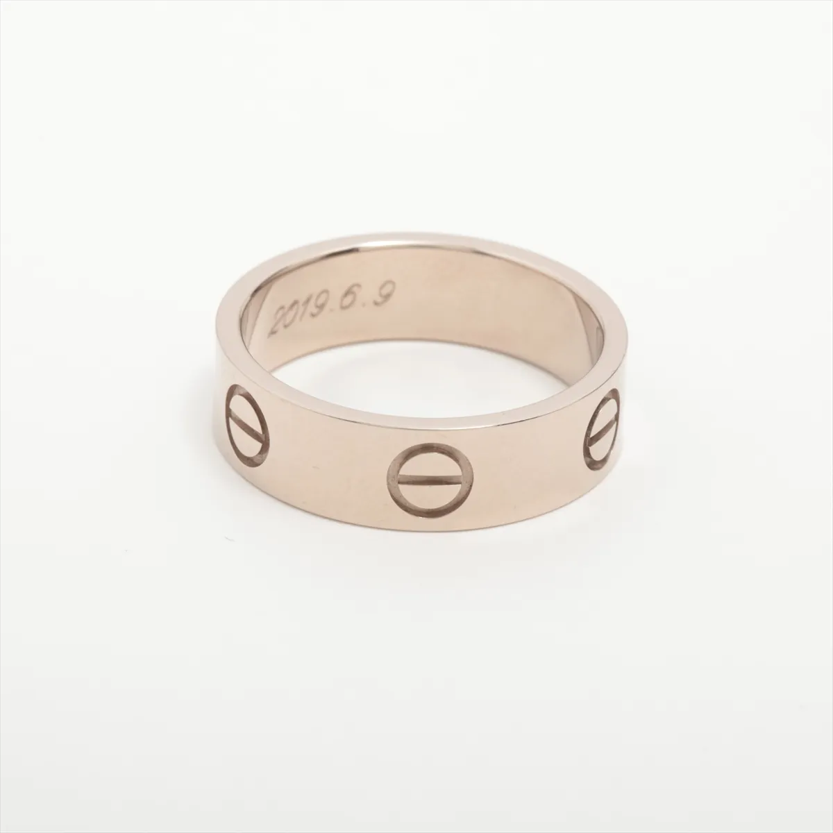 Love Ring 750(WG) 6.2g 53 Initial HMT237 CRB4084753 — view 2