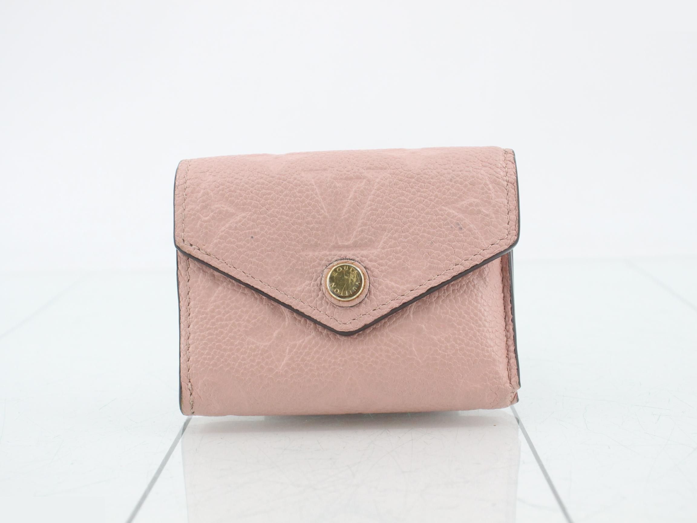 Portefeuille Zoé Empreinte Pink SP0169