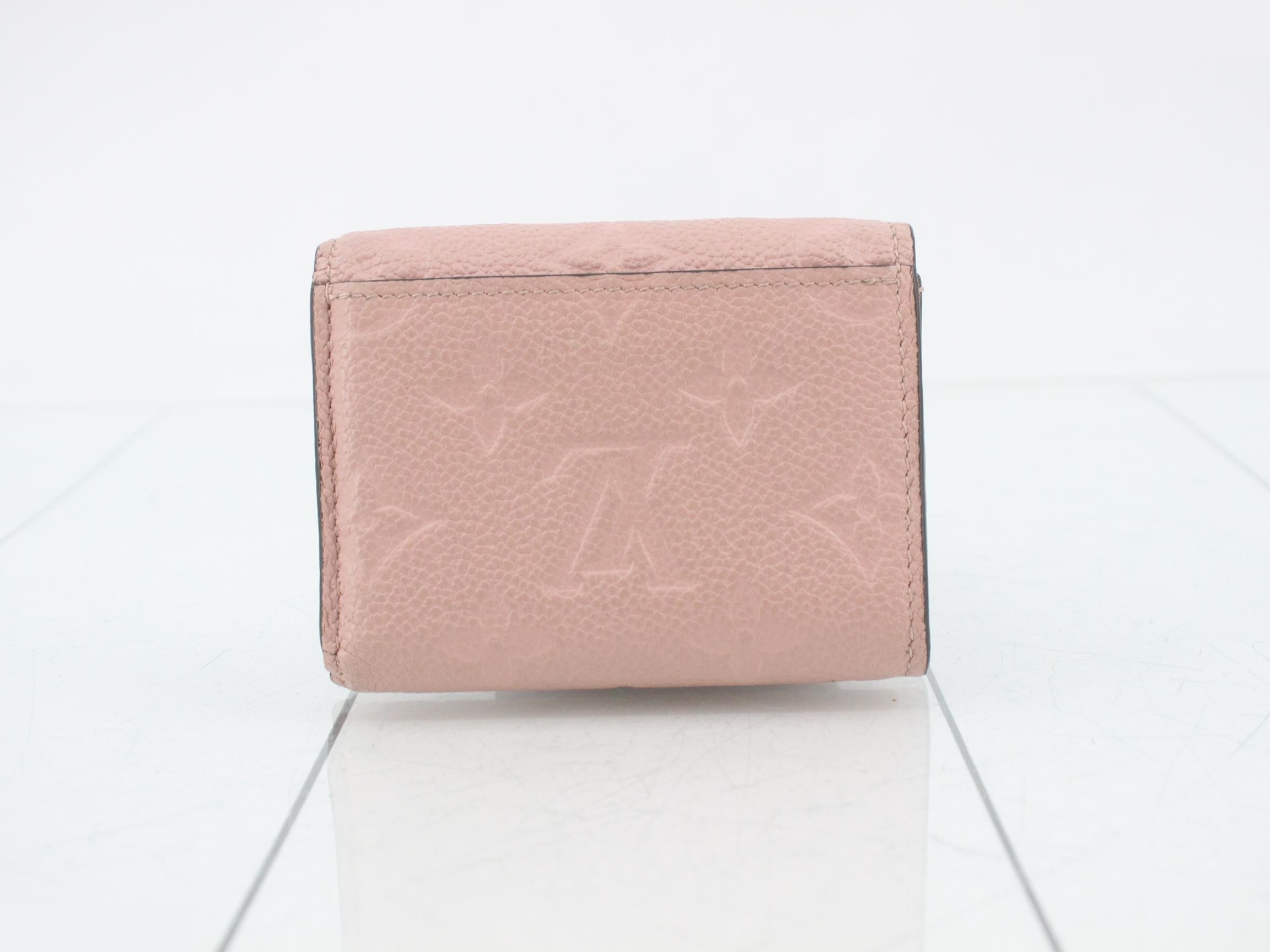Portefeuille Zoé Empreinte Pink SP0169 — view 2