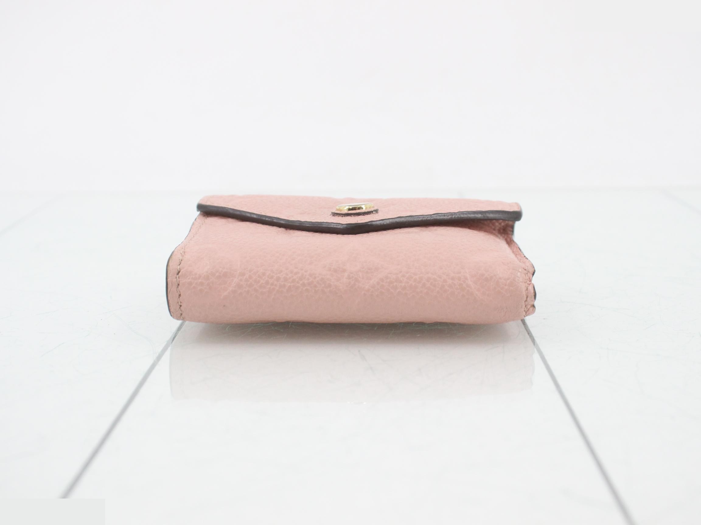 Portefeuille Zoé Empreinte Pink SP0169 — view 3