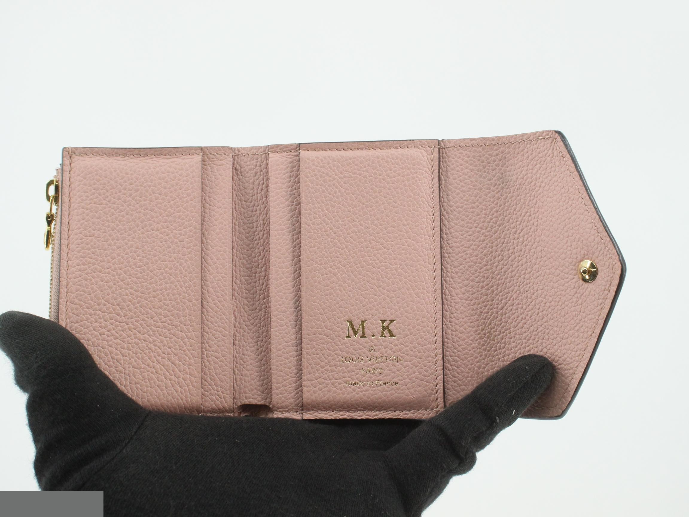 Portefeuille Zoé Empreinte Pink SP0169 — view 4