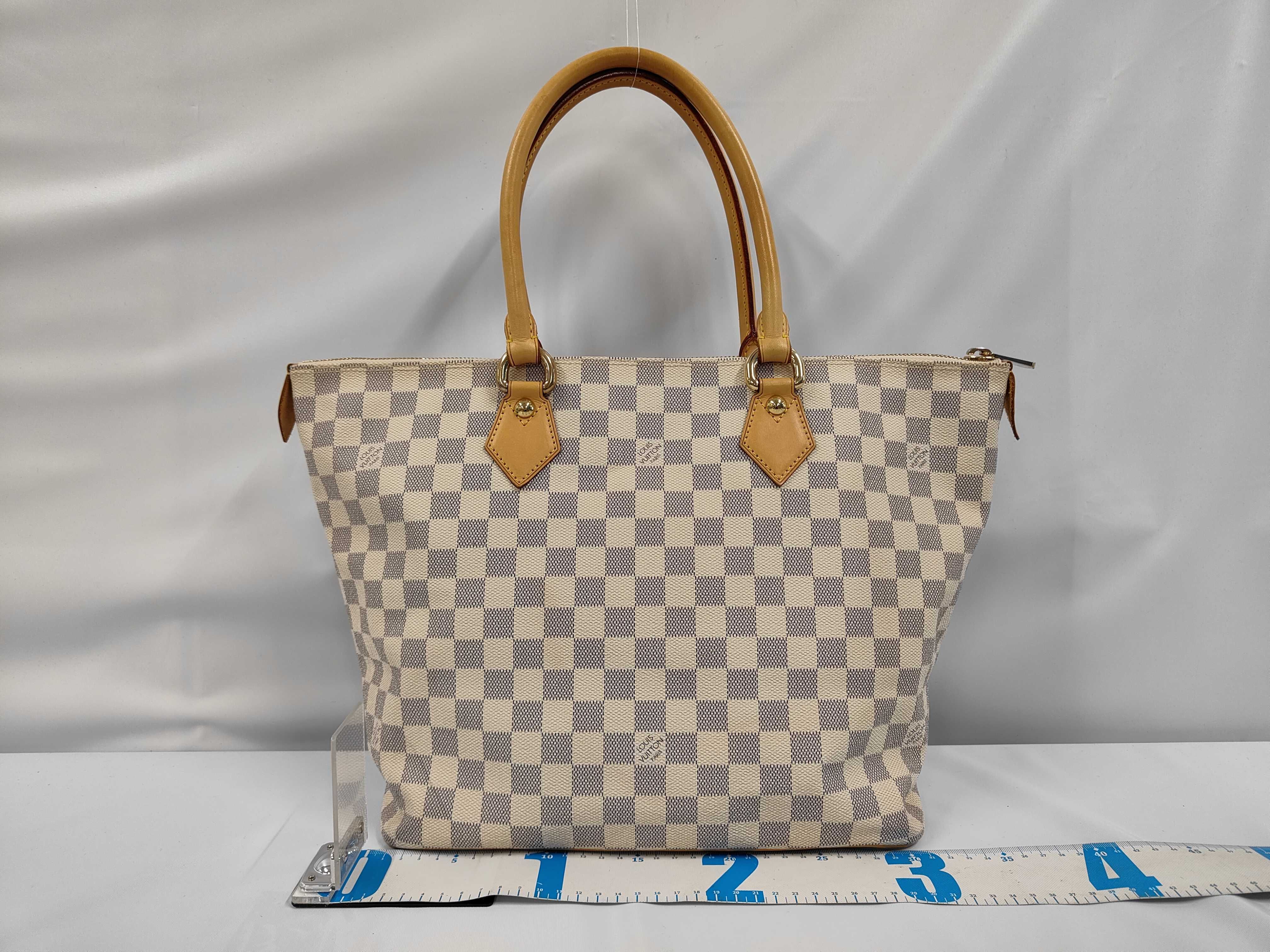 Damier Azur Saleya MM N51185 Accessories: Proof of Purchase (Shoulder Bag) — view 2