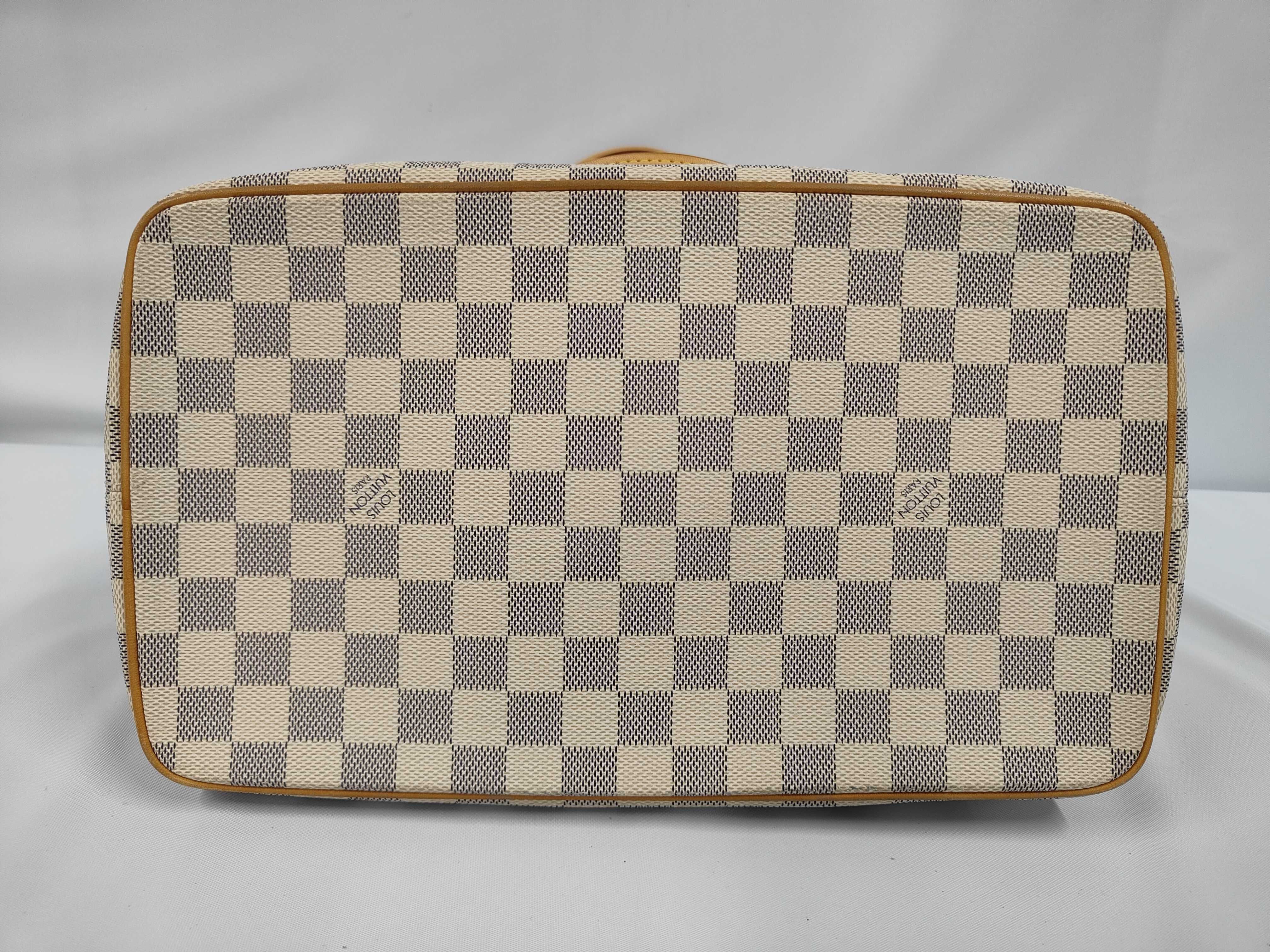 Damier Azur Saleya MM N51185 Accessories: Proof of Purchase (Shoulder Bag) — view 3