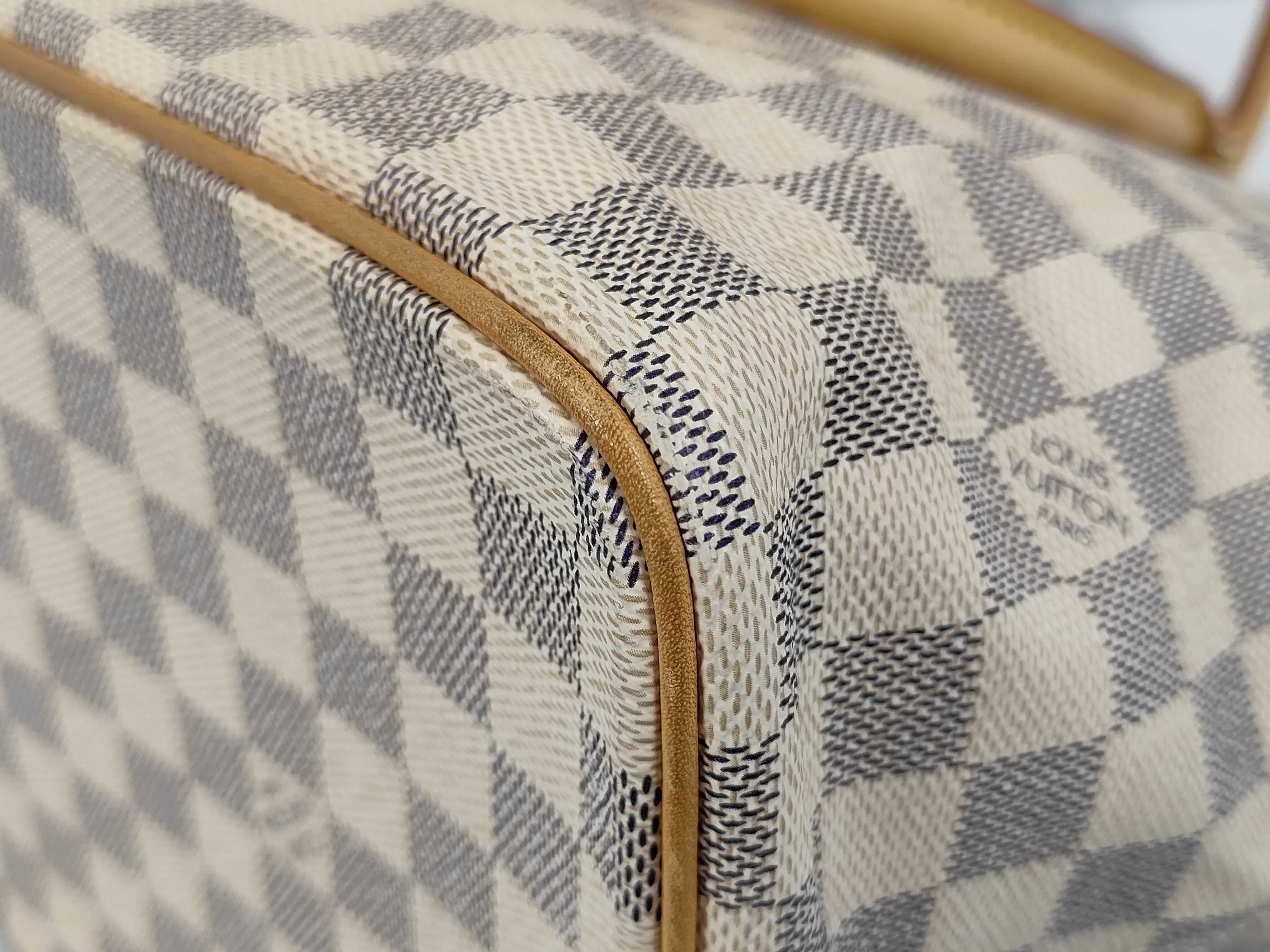 Damier Azur Saleya MM N51185 Accessories: Proof of Purchase (Shoulder Bag) — view 4