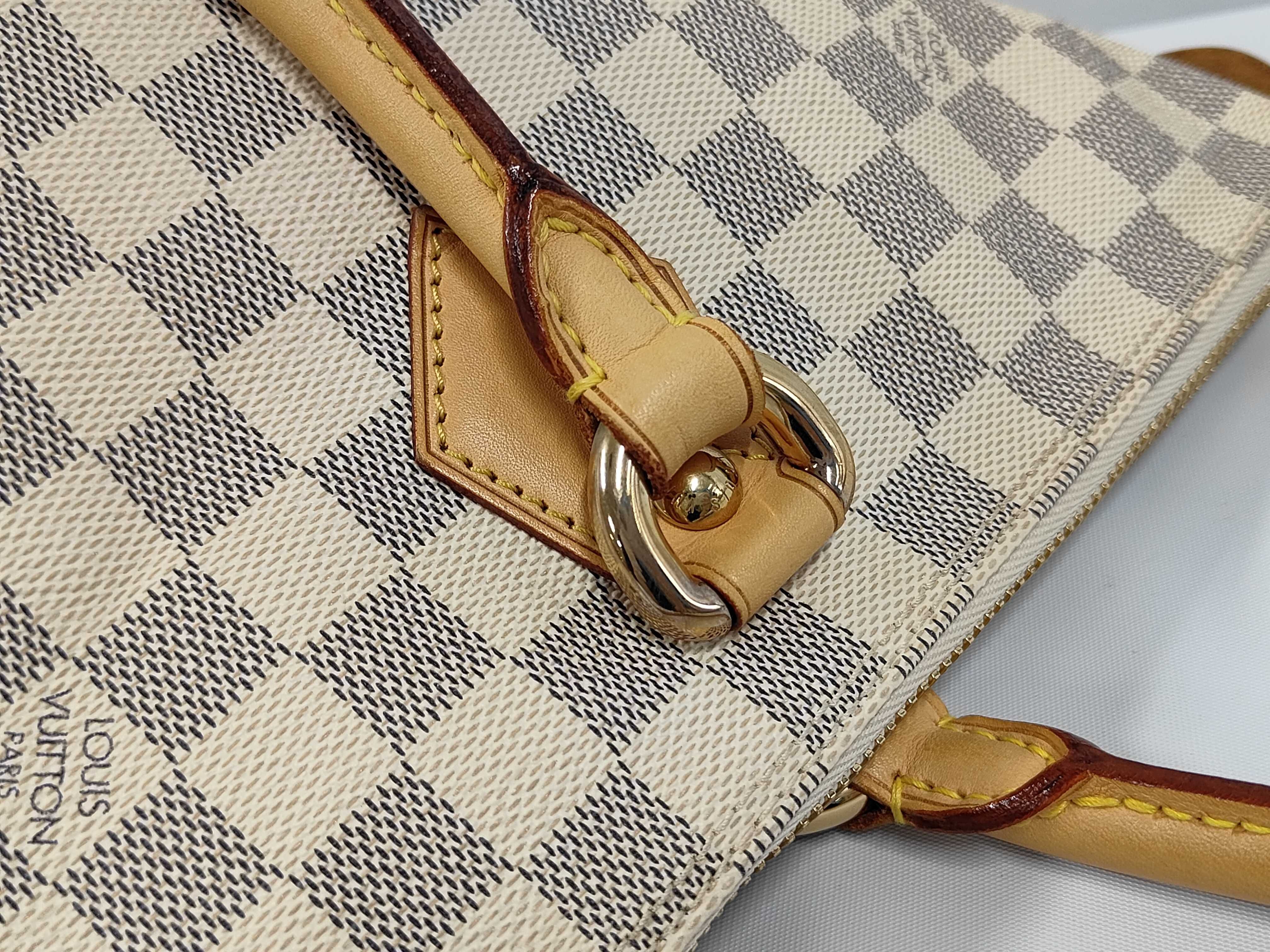 Damier Azur Saleya MM N51185 Accessories: Proof of Purchase (Shoulder Bag) — view 6
