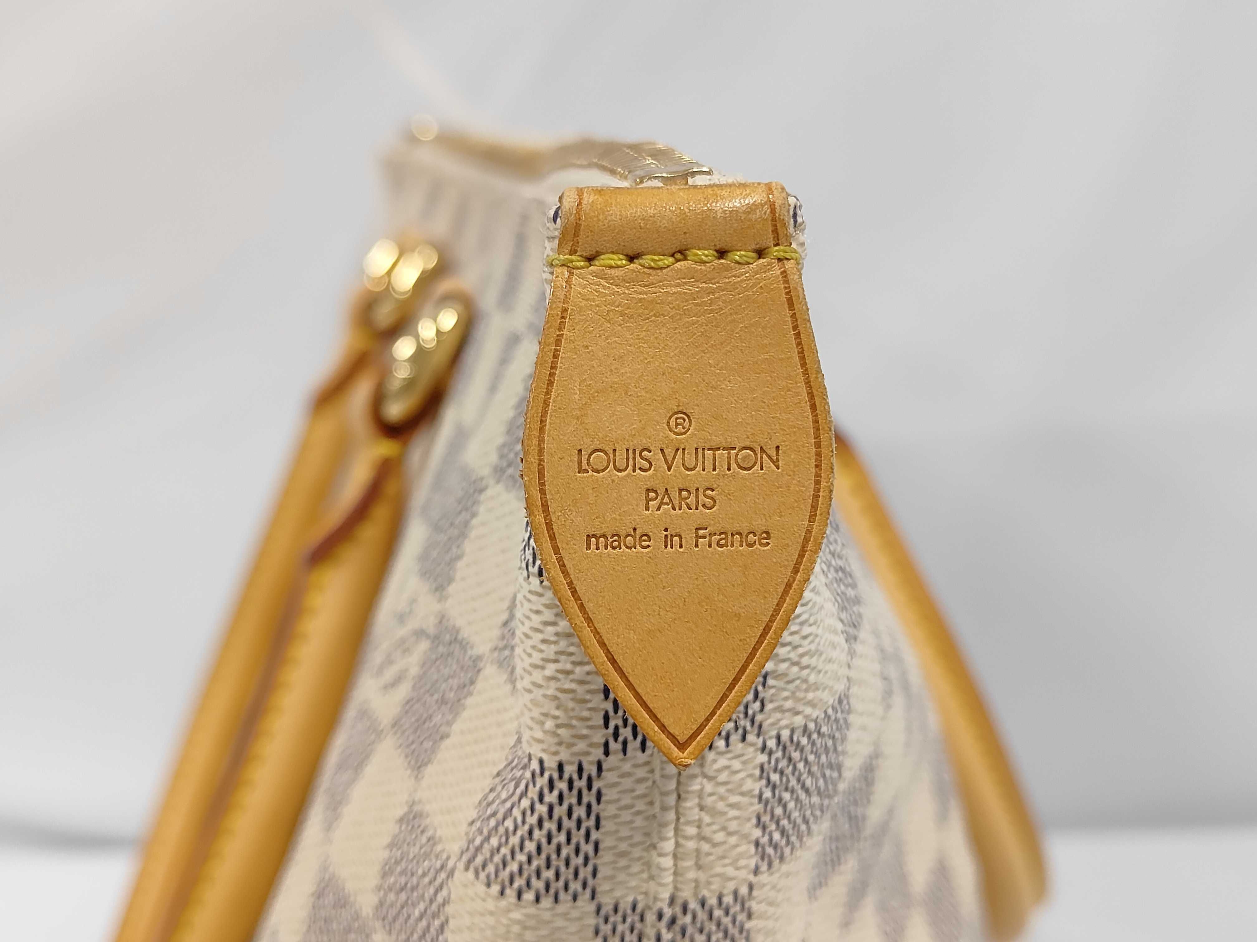 Damier Azur Saleya MM N51185 Accessories: Proof of Purchase (Shoulder Bag) — view 7