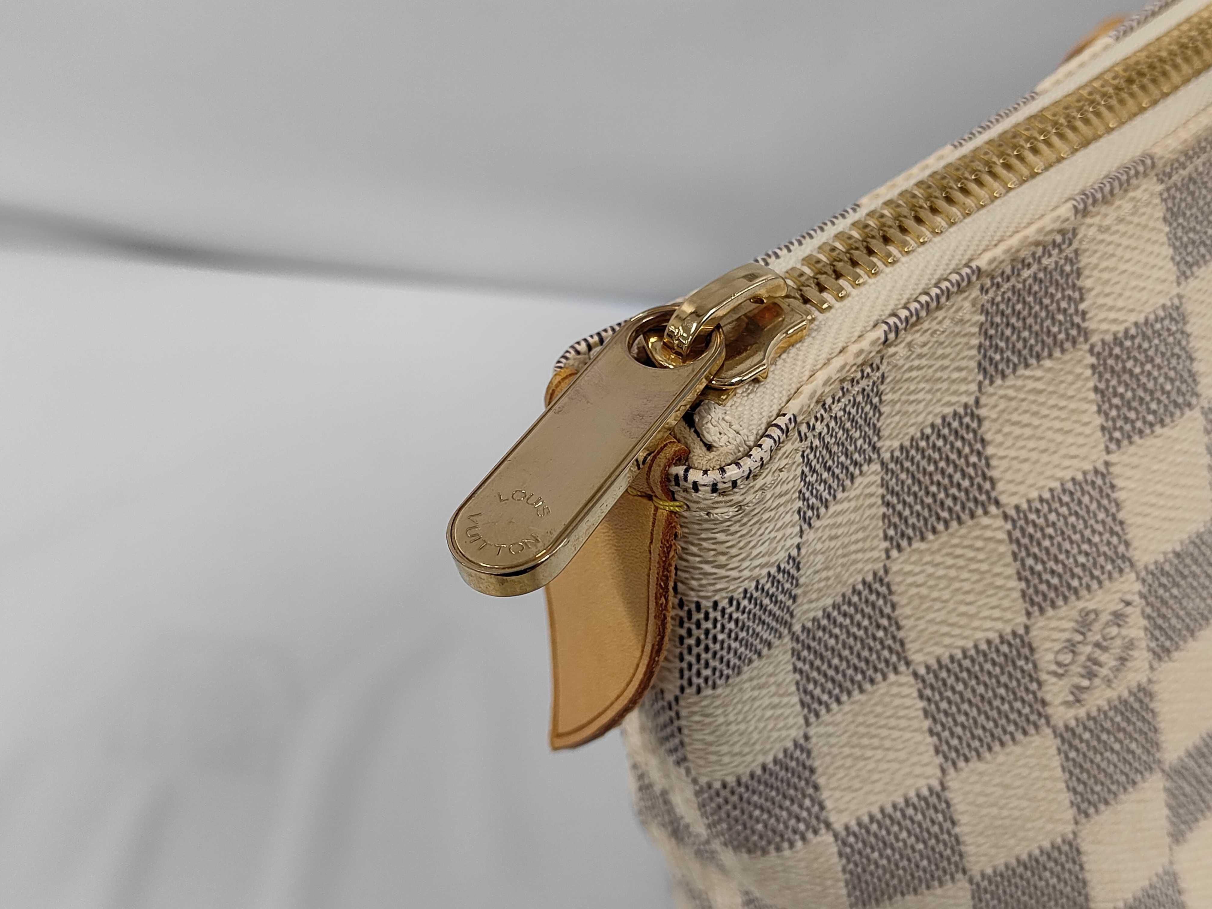 Damier Azur Saleya MM N51185 Accessories: Proof of Purchase (Shoulder Bag) — view 8