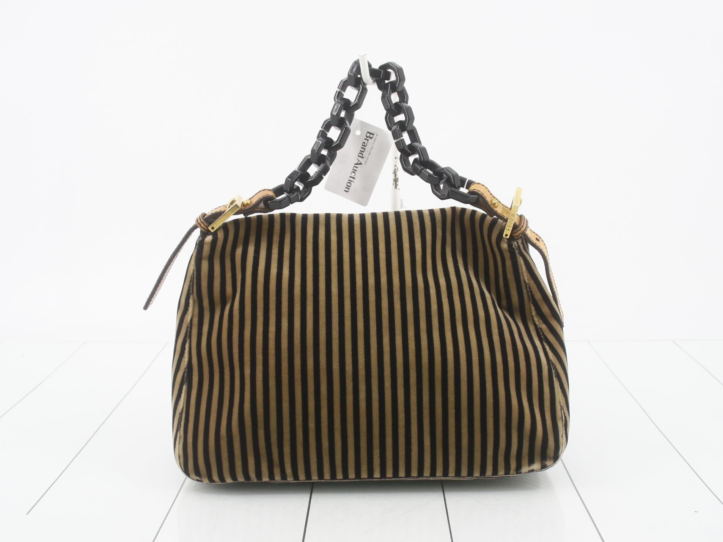 Chain Stripe Mamma Bucket Bag — view 2