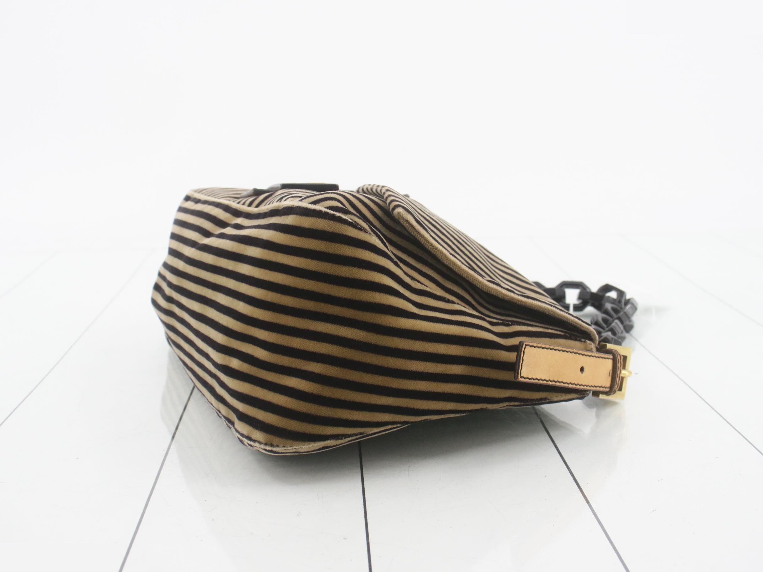 Chain Stripe Mamma Bucket Bag — view 6