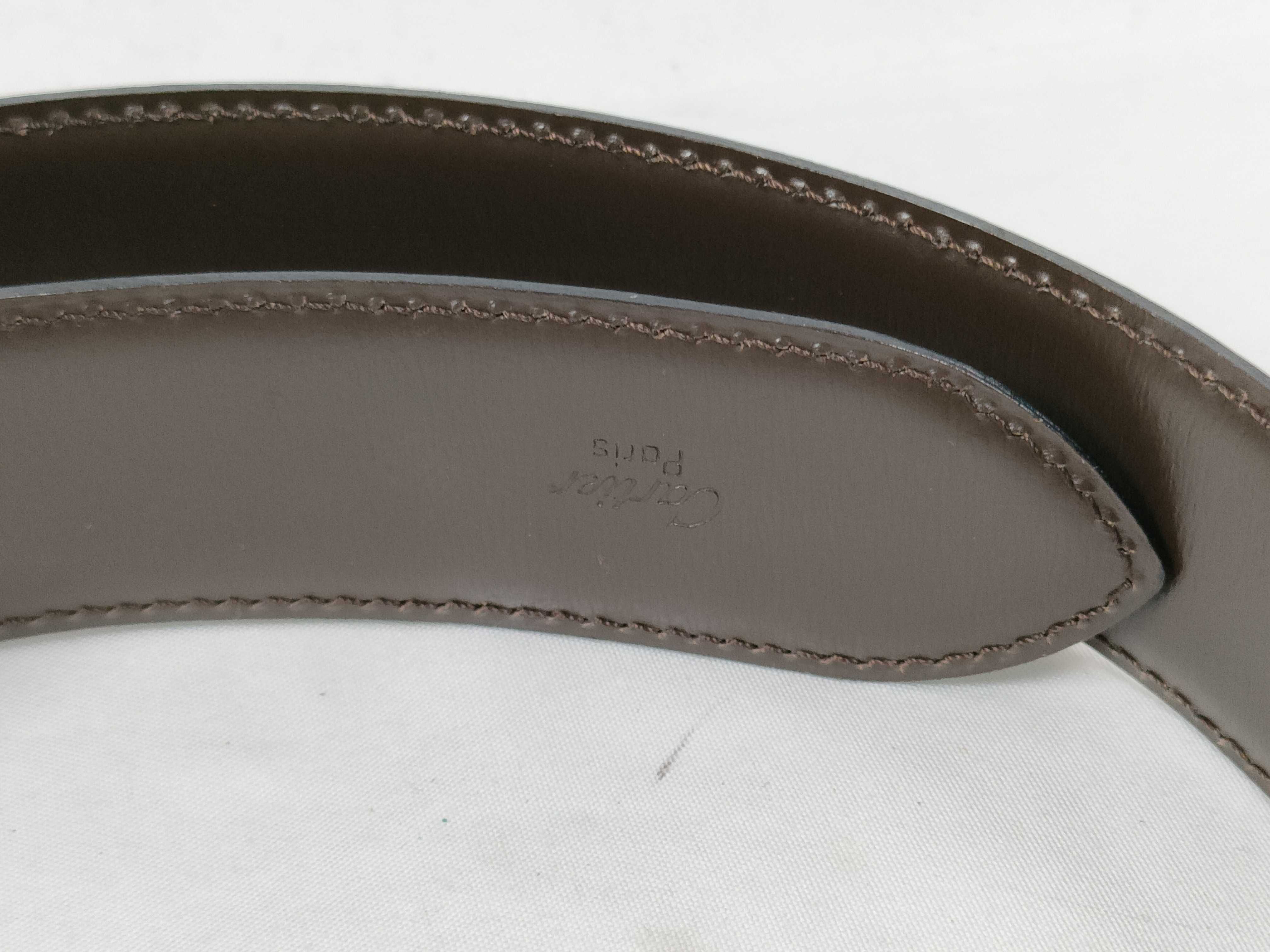 Epi Cartier Belt — view 4