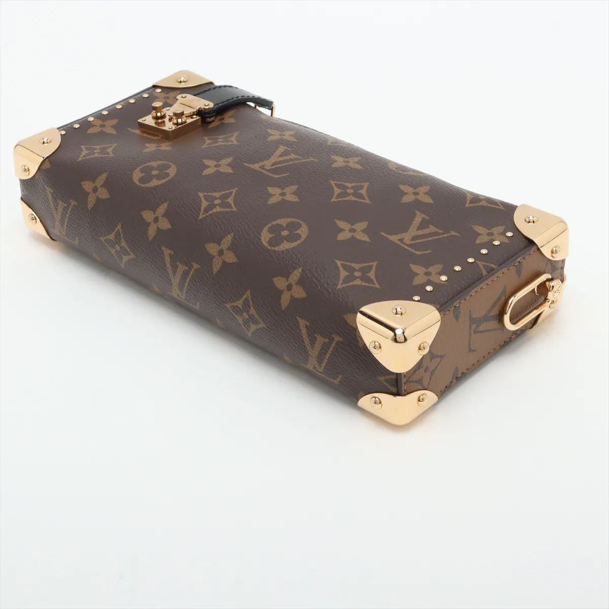 Monogram Slim Trunk M13147 Brown (RFID detected) — view 3