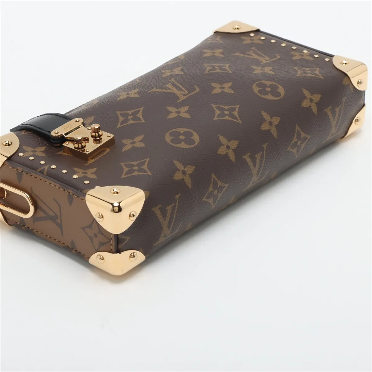 Monogram Slim Trunk M13147 Brown (RFID detected) — view 4