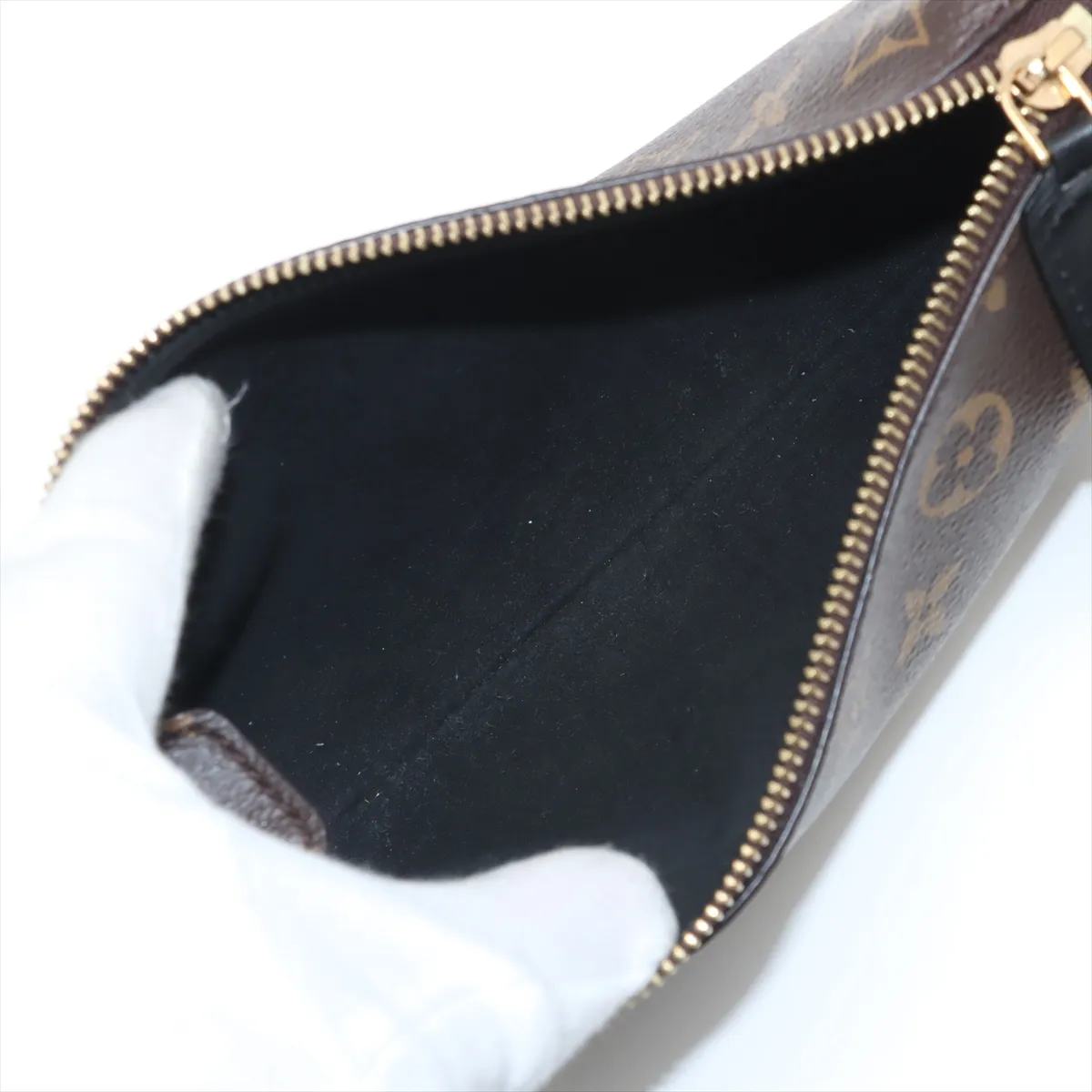 Monogram Slim Trunk M13147 Brown (RFID detected) — view 6