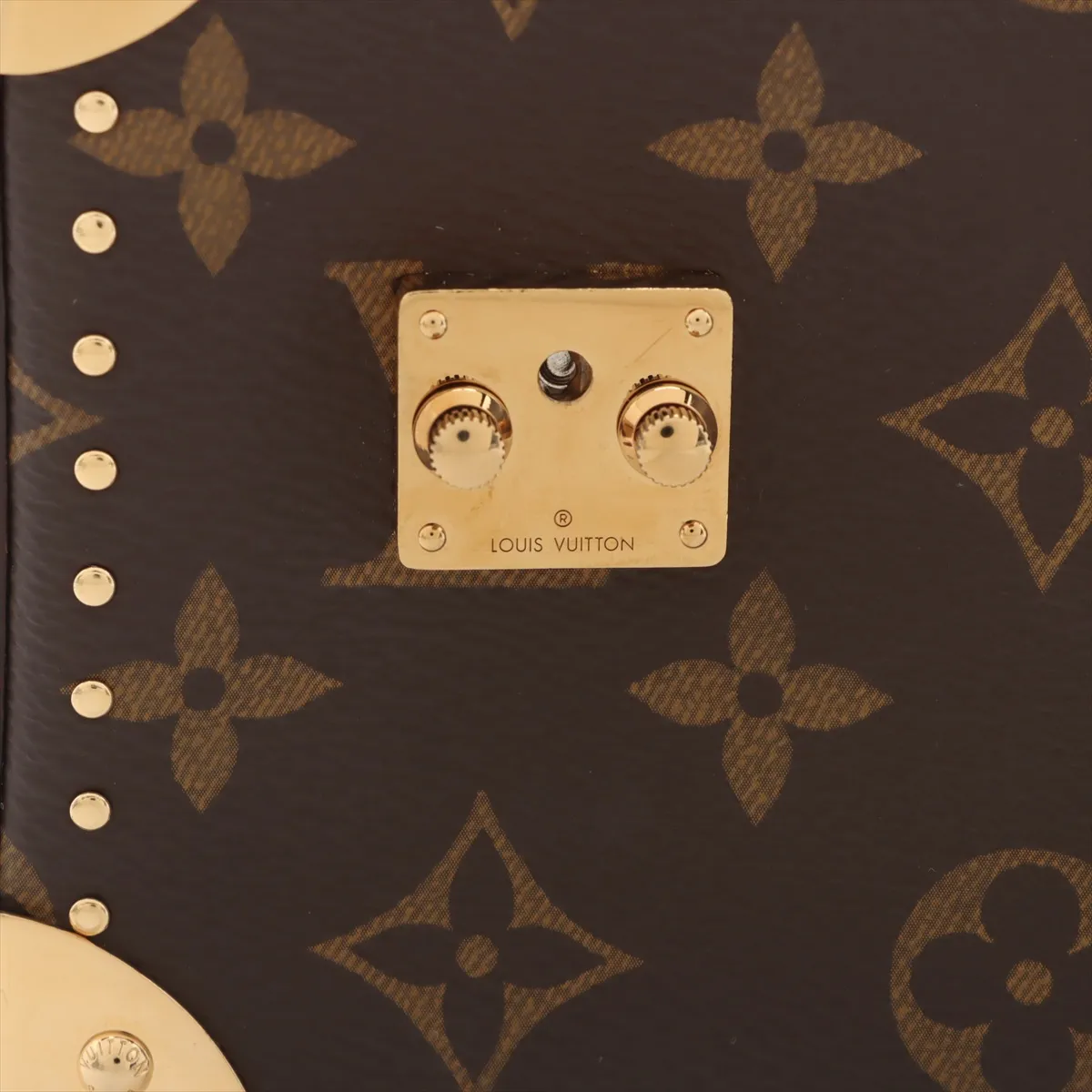 Monogram Slim Trunk M13147 Brown (RFID detected) — view 7