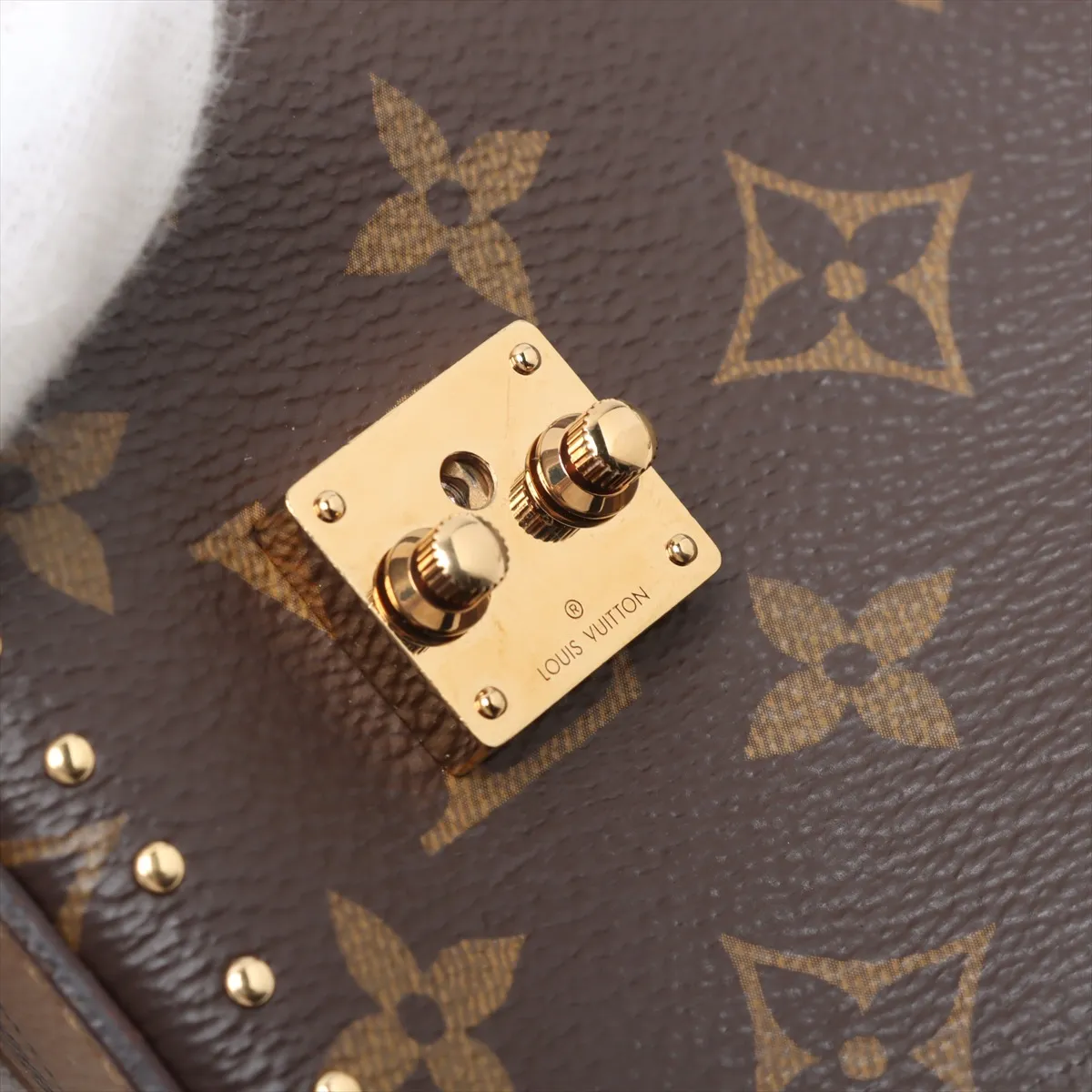 Monogram Slim Trunk M13147 Brown (RFID detected) — view 8