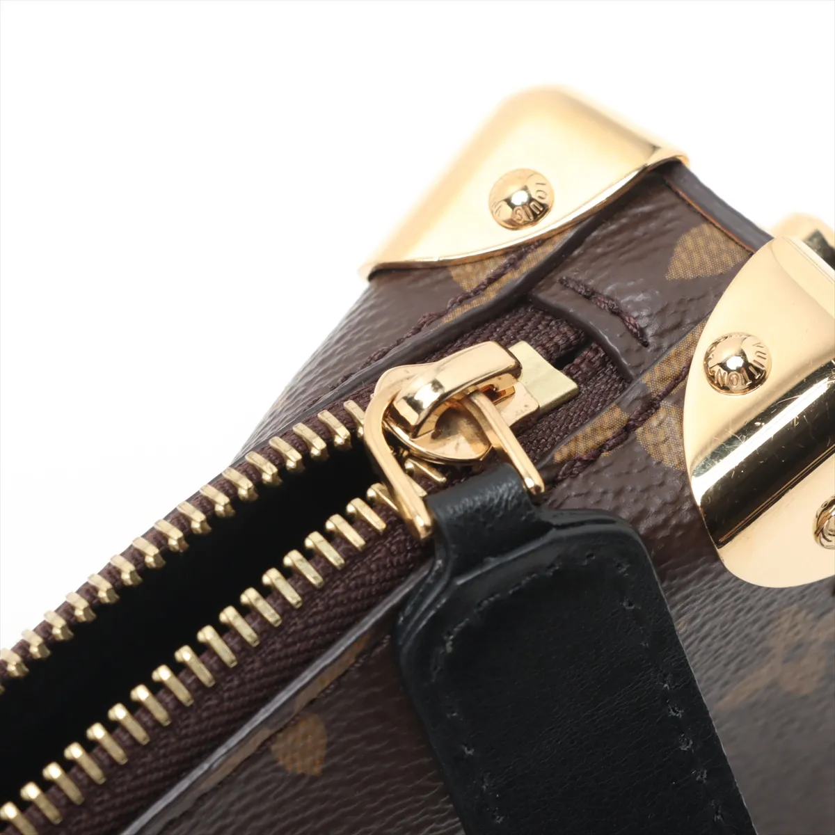Monogram Slim Trunk M13147 Brown (RFID detected) — view 9