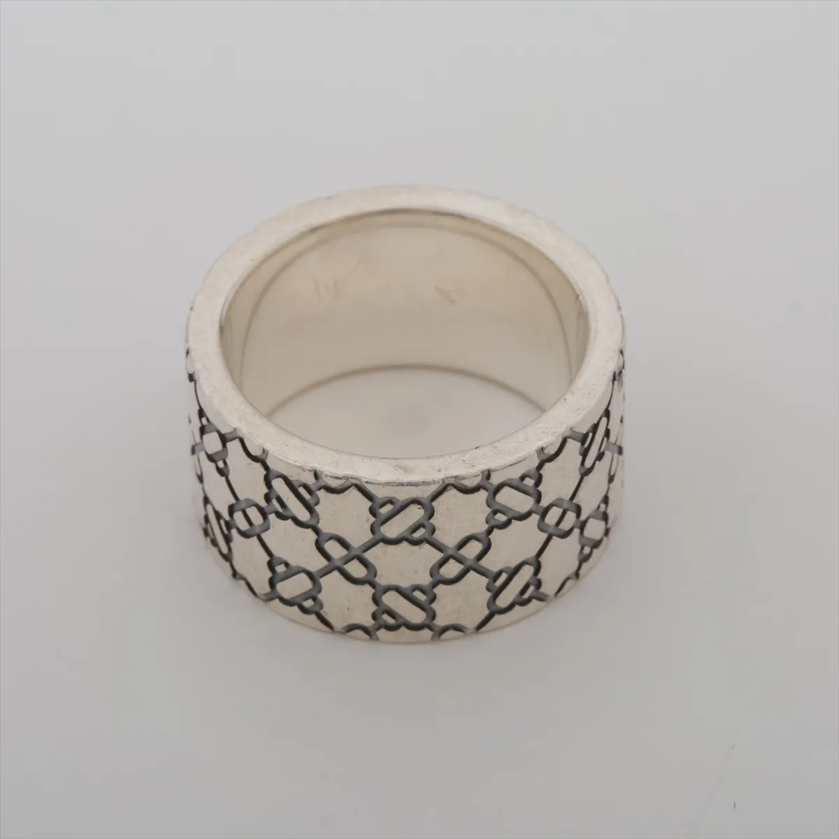 Chaine d'Ancre Passerelle Ring, Size 50, 925 Sterling Silver, 12.7g, — view 2