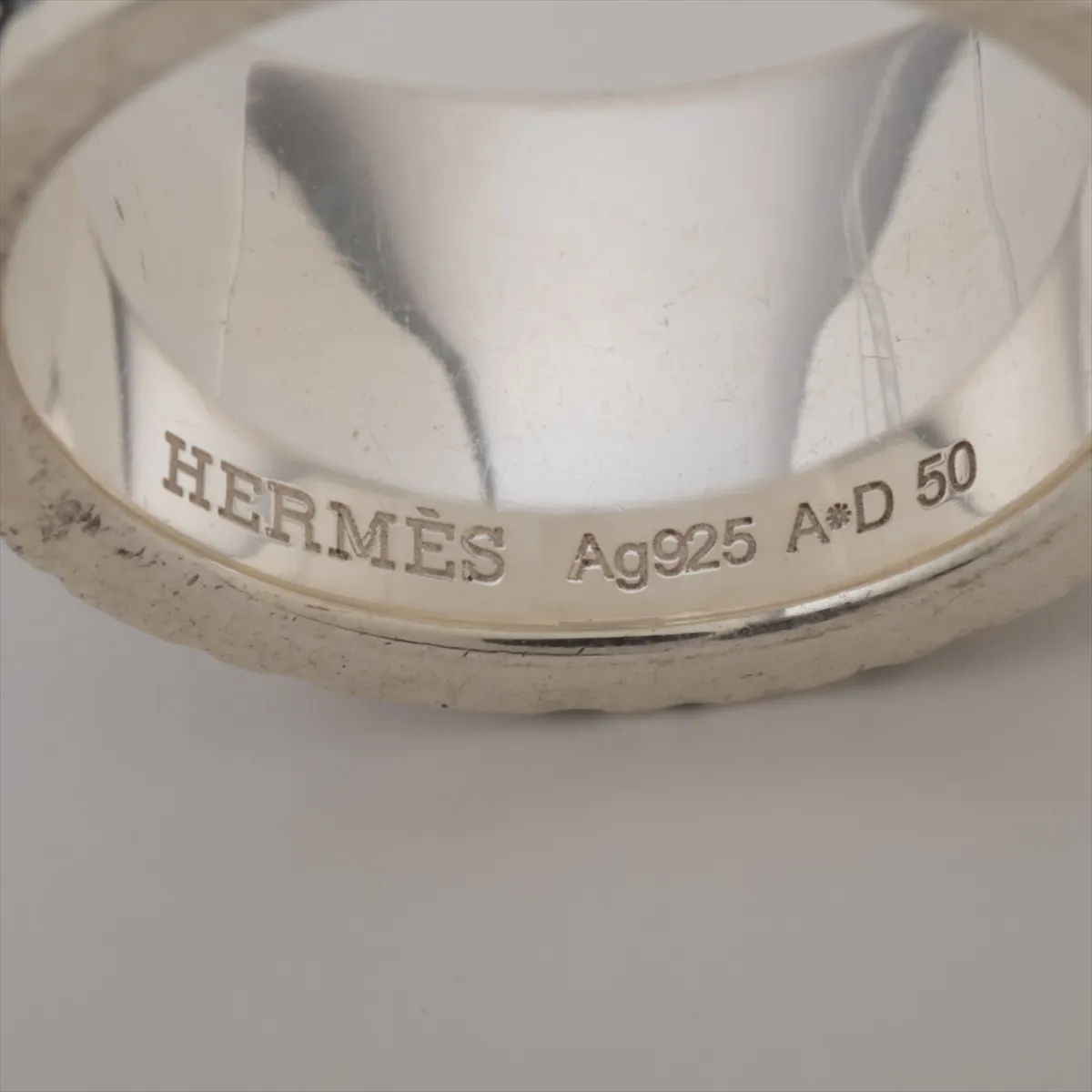Chaine d'Ancre Passerelle Ring, Size 50, 925 Sterling Silver, 12.7g, — view 3