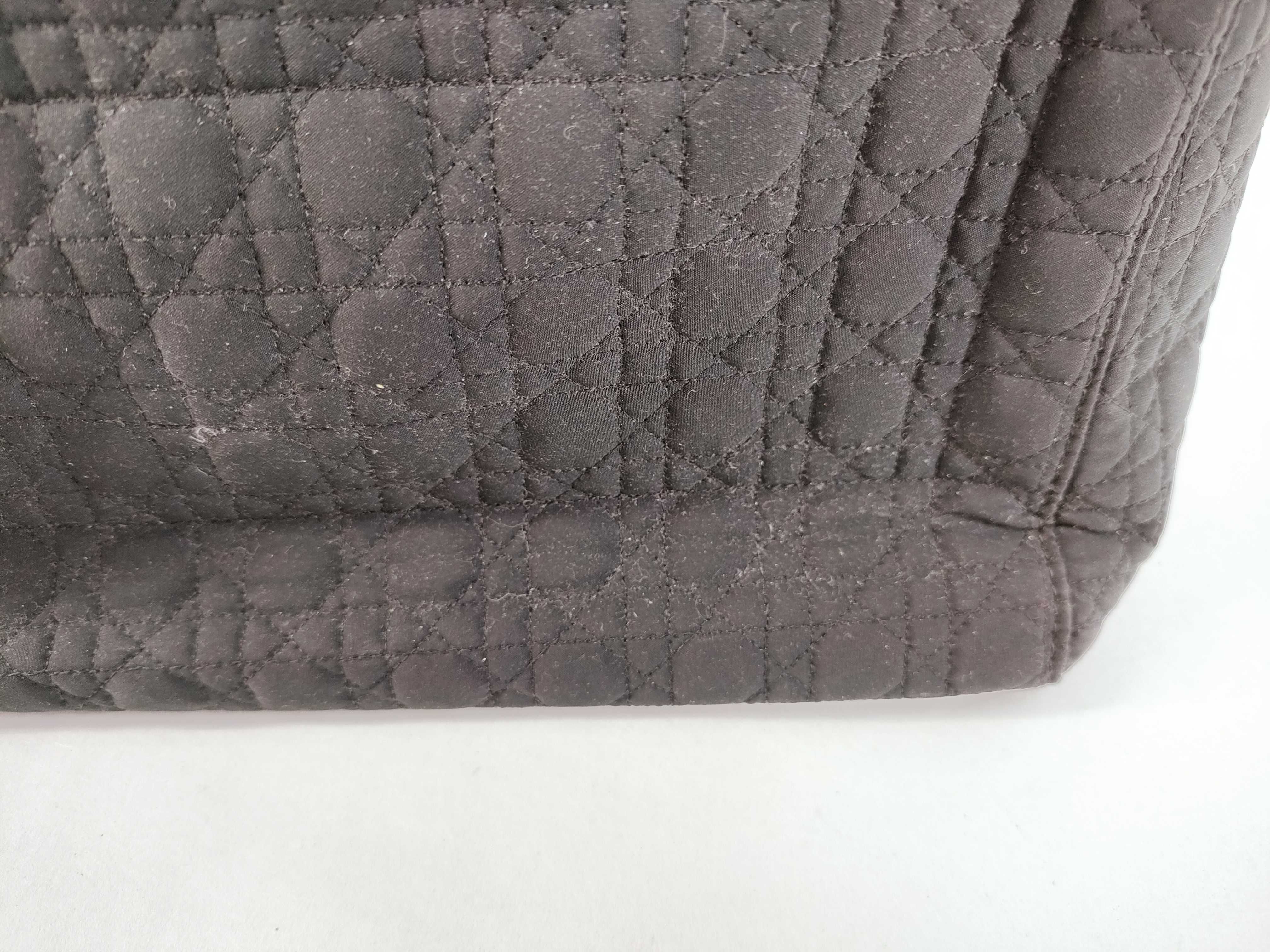 Lady Dior Christian Lady Cannage Quilted Handbag — view 15