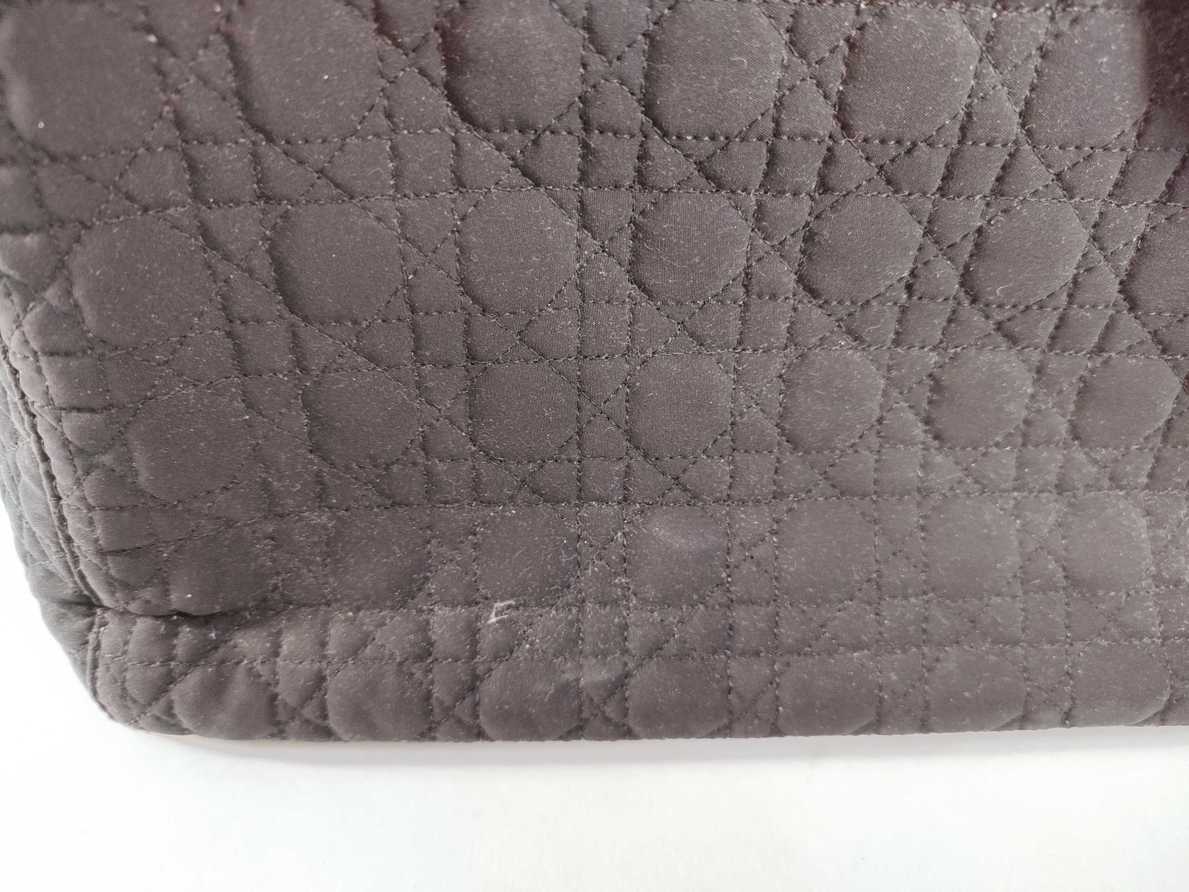 Lady Dior Christian Lady Cannage Quilted Handbag — view 10