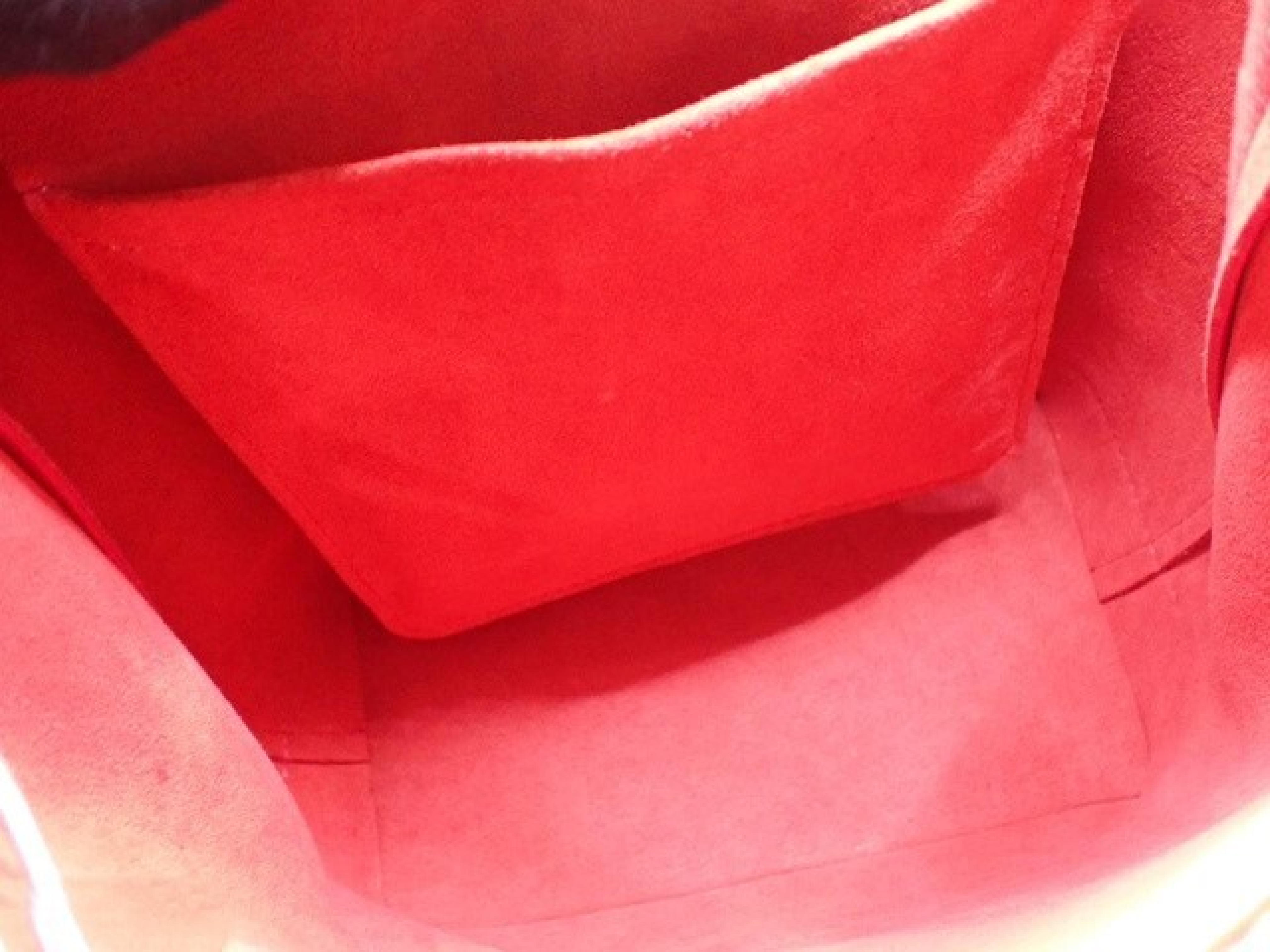 Lockme Backpack, Ruby M41814, with dust bag. — view 9