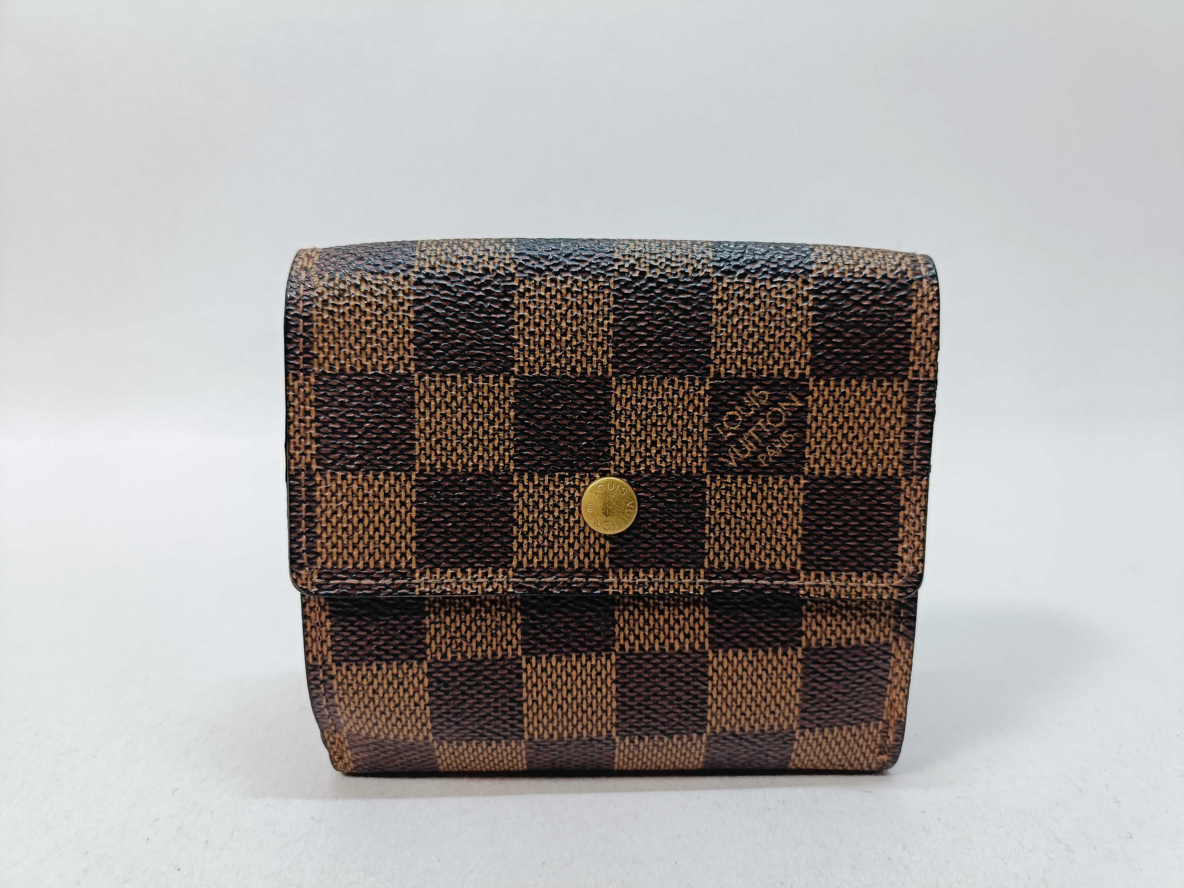 Damier Double Snap Wallet