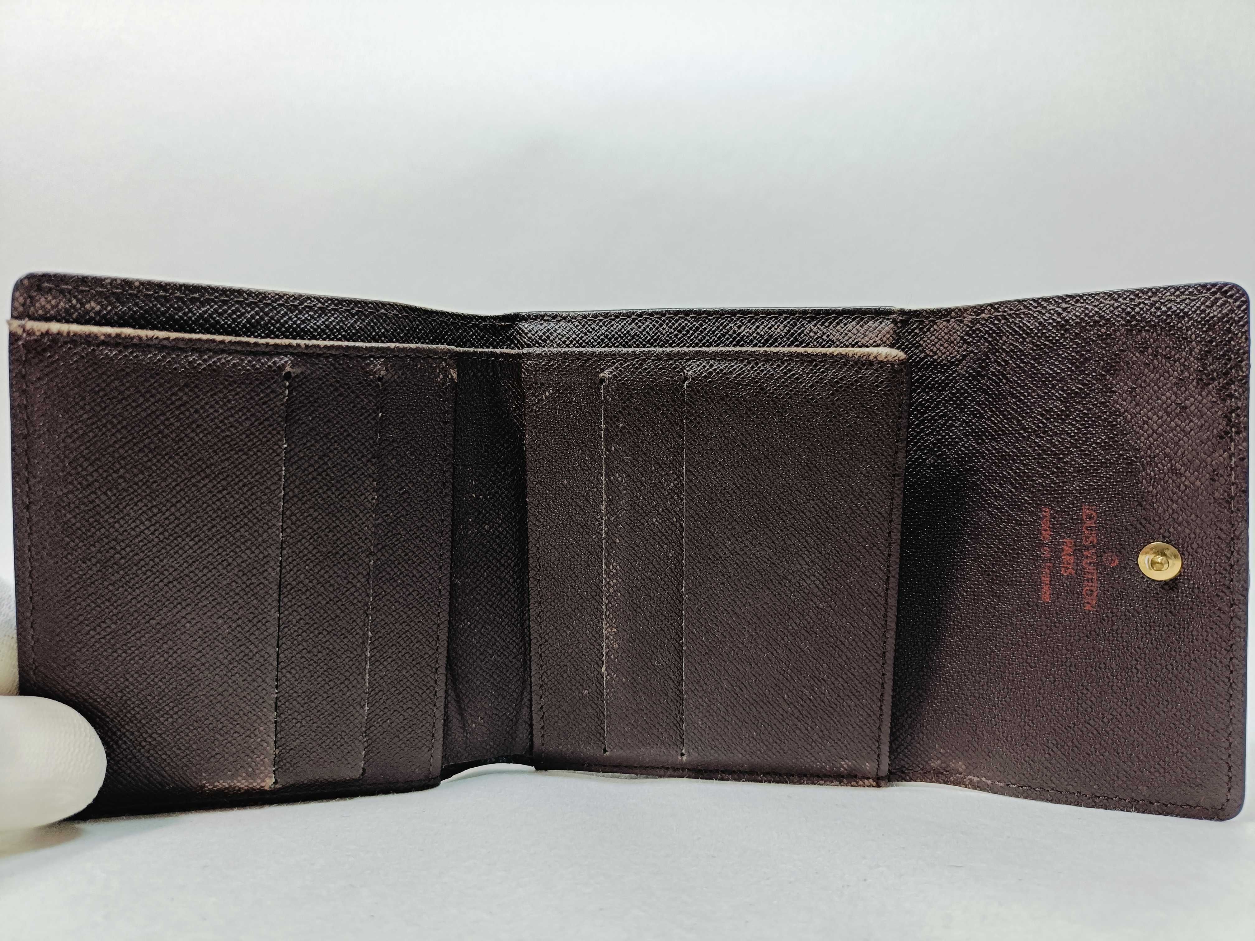 Damier Double Snap Wallet — view 11